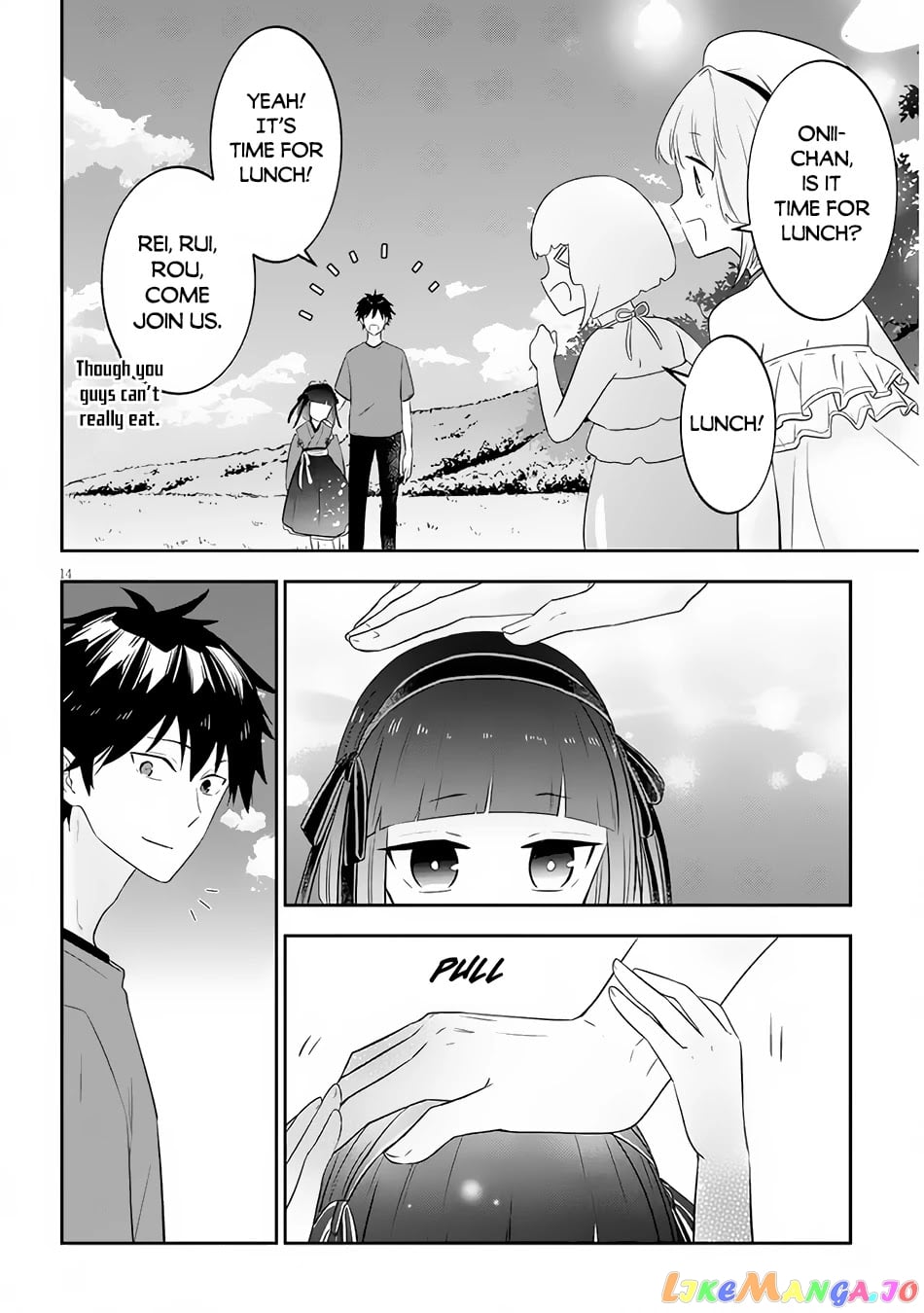 Maou Ni Natta Node, Dungeon Tsukutte Jingai Musume To Honobono Suru chapter 44 - page 15