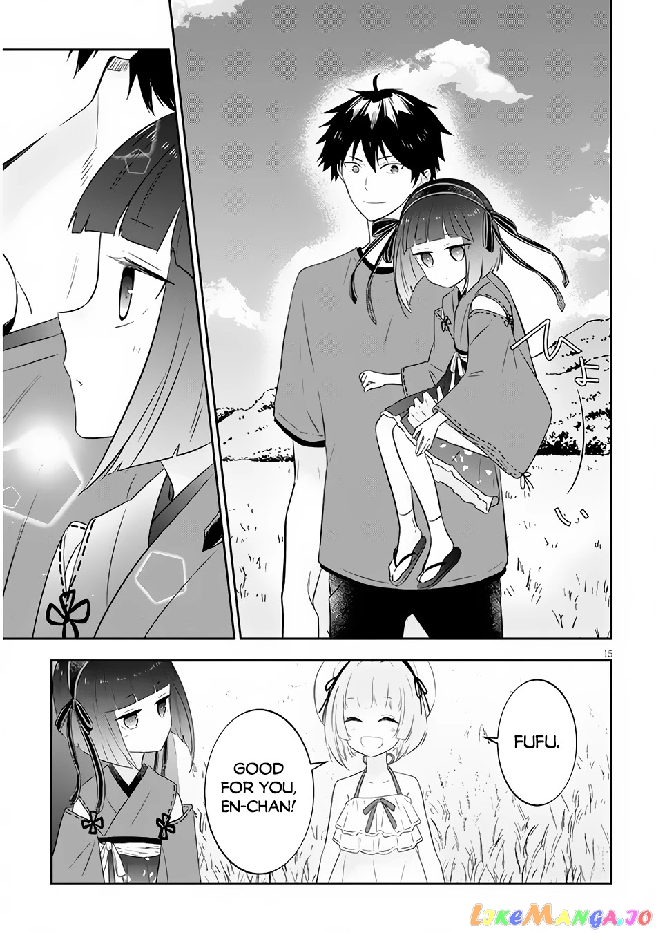 Maou Ni Natta Node, Dungeon Tsukutte Jingai Musume To Honobono Suru chapter 44 - page 16