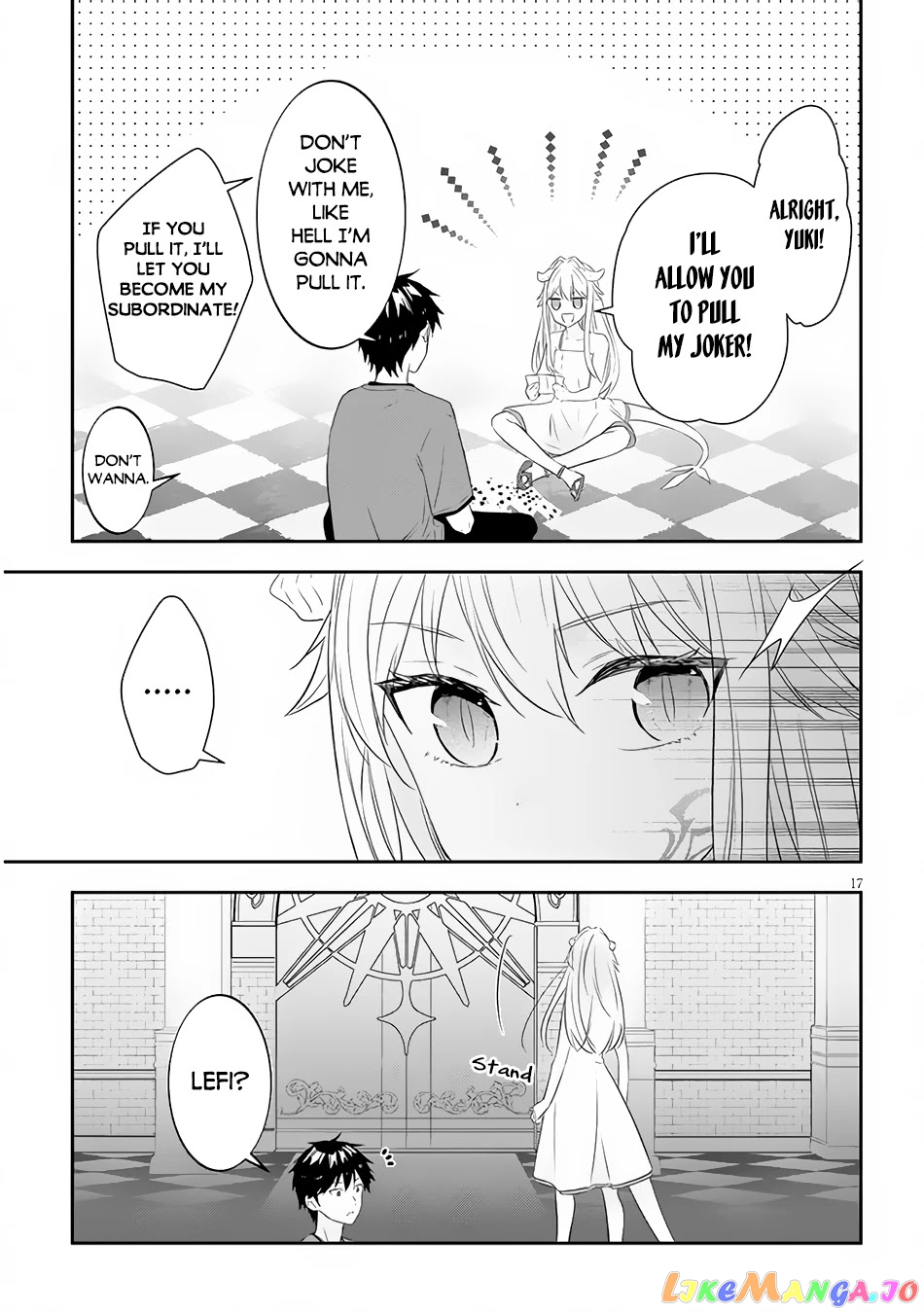 Maou Ni Natta Node, Dungeon Tsukutte Jingai Musume To Honobono Suru chapter 44 - page 18