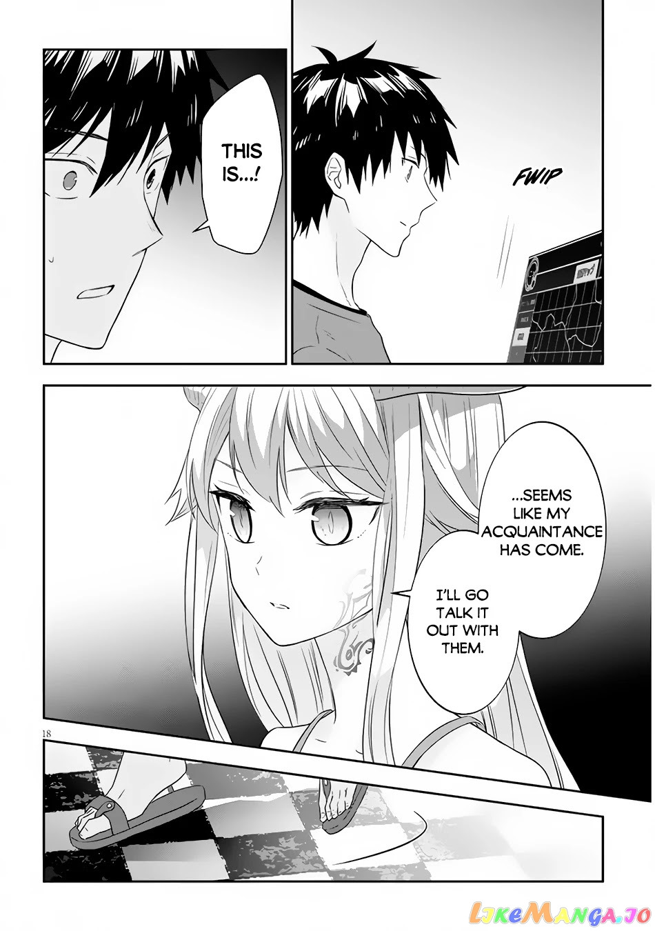 Maou Ni Natta Node, Dungeon Tsukutte Jingai Musume To Honobono Suru chapter 44 - page 19