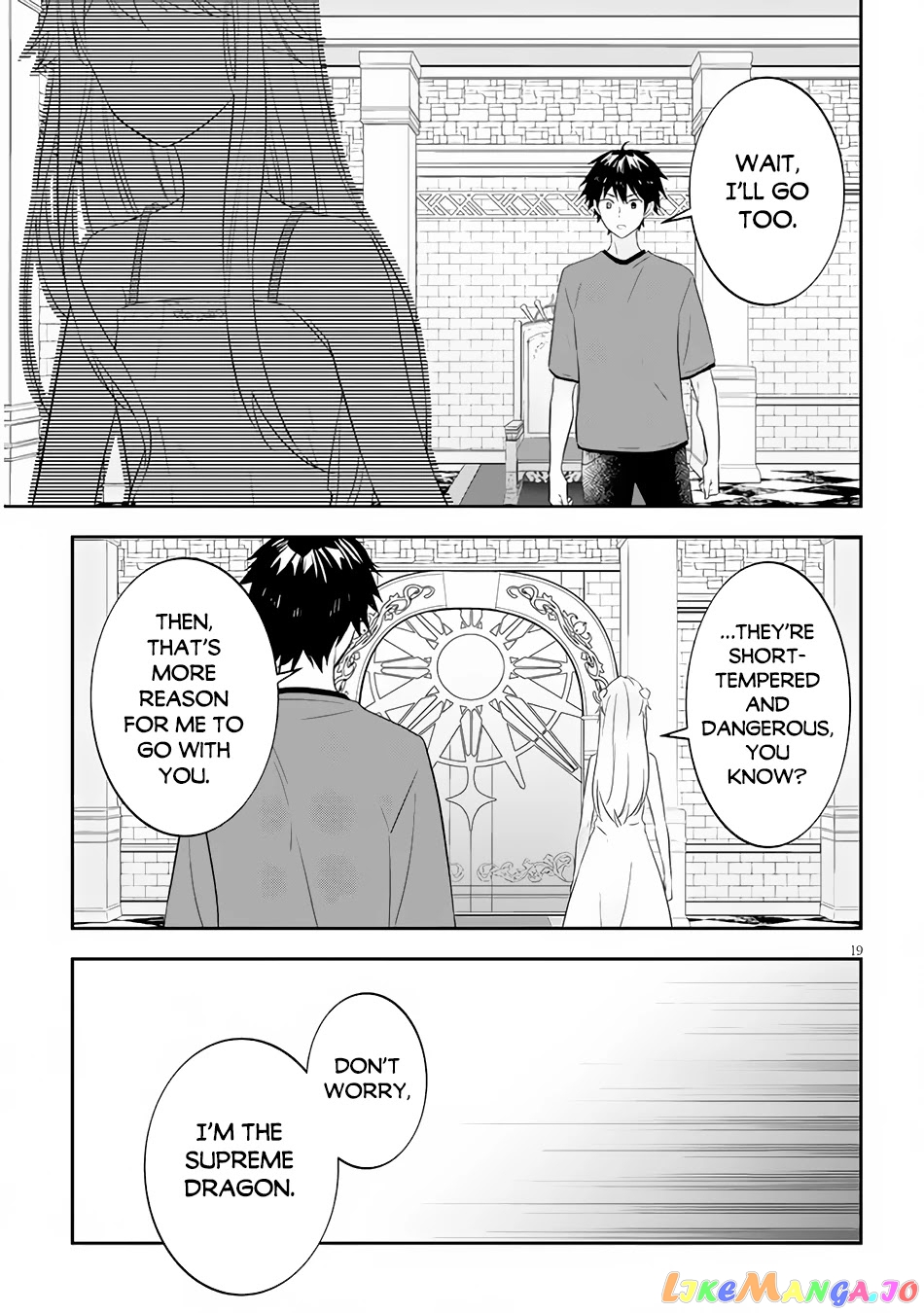 Maou Ni Natta Node, Dungeon Tsukutte Jingai Musume To Honobono Suru chapter 44 - page 20