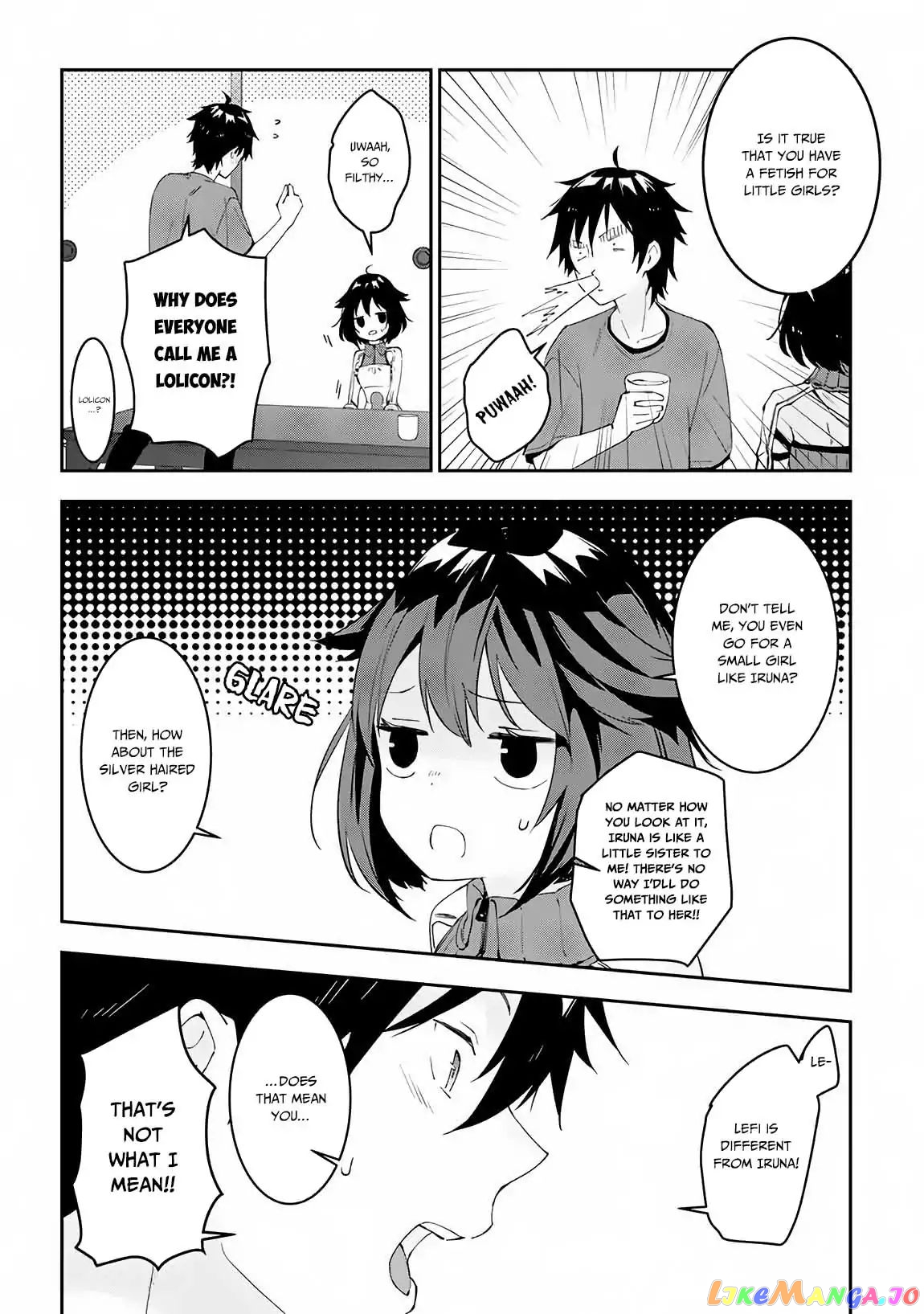 Maou Ni Natta Node, Dungeon Tsukutte Jingai Musume To Honobono Suru chapter 18 - page 11