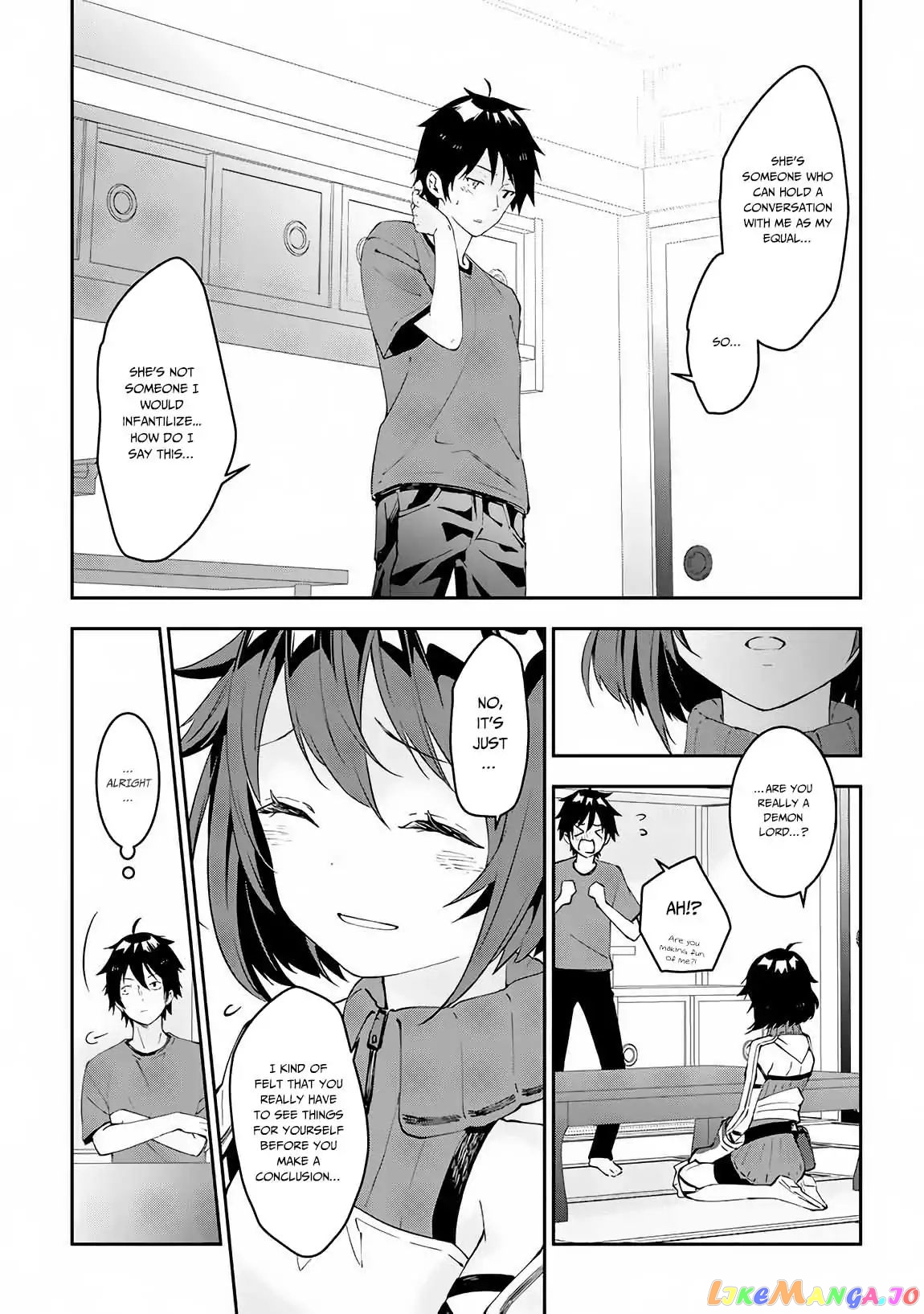 Maou Ni Natta Node, Dungeon Tsukutte Jingai Musume To Honobono Suru chapter 18 - page 12