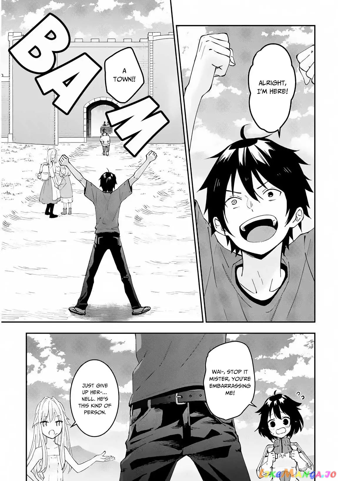 Maou Ni Natta Node, Dungeon Tsukutte Jingai Musume To Honobono Suru chapter 18 - page 14