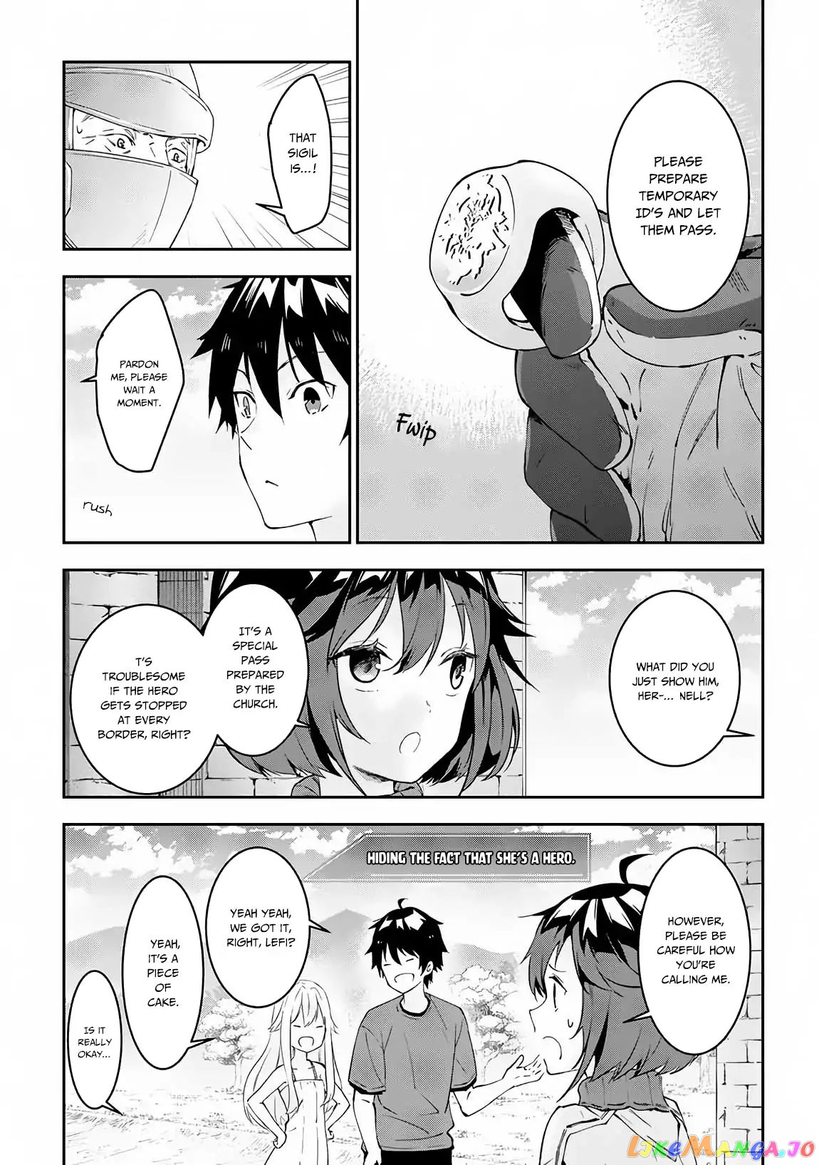Maou Ni Natta Node, Dungeon Tsukutte Jingai Musume To Honobono Suru chapter 18 - page 16