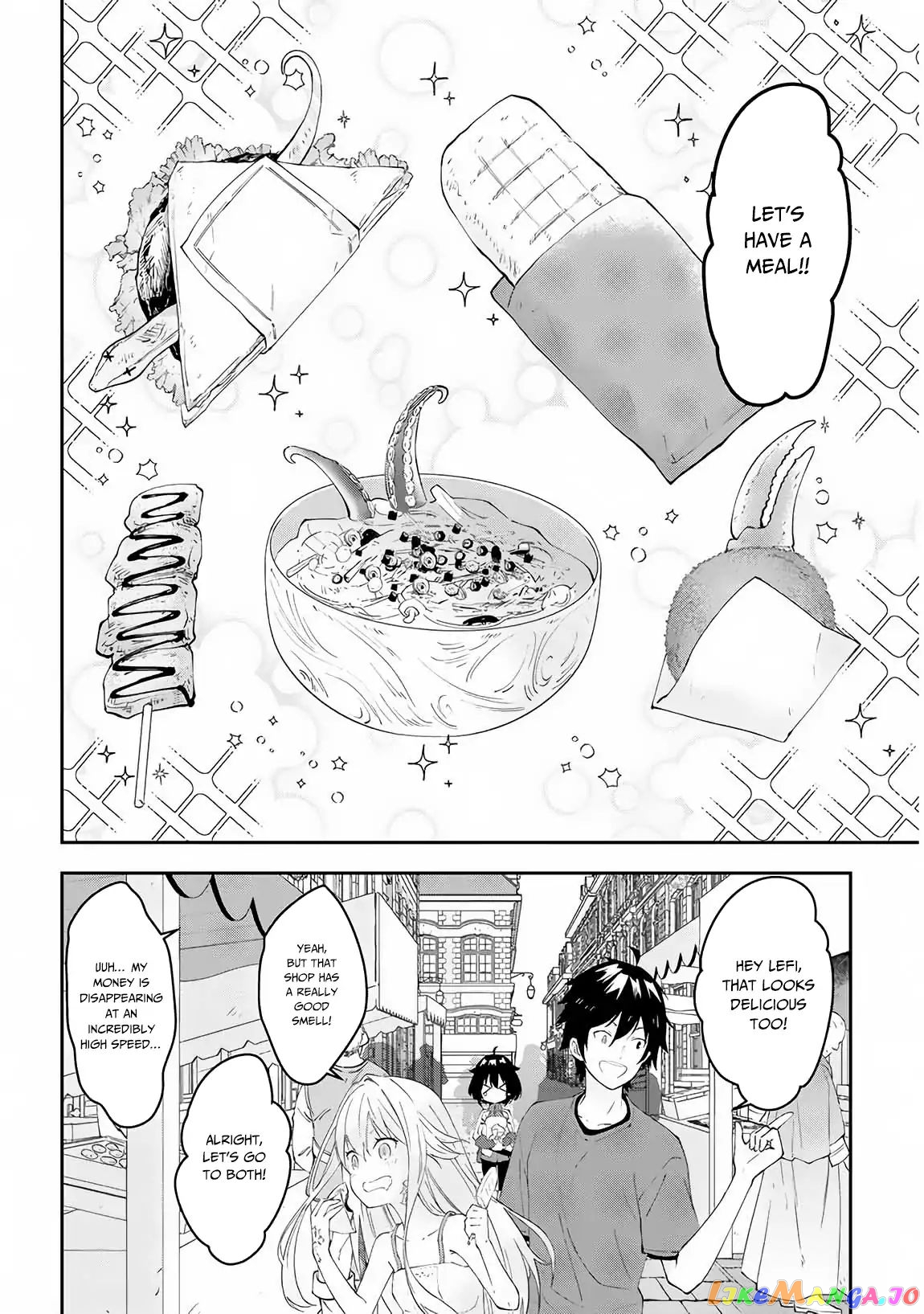 Maou Ni Natta Node, Dungeon Tsukutte Jingai Musume To Honobono Suru chapter 18 - page 18