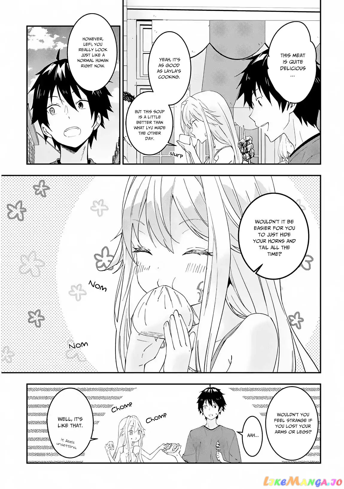 Maou Ni Natta Node, Dungeon Tsukutte Jingai Musume To Honobono Suru chapter 18 - page 19