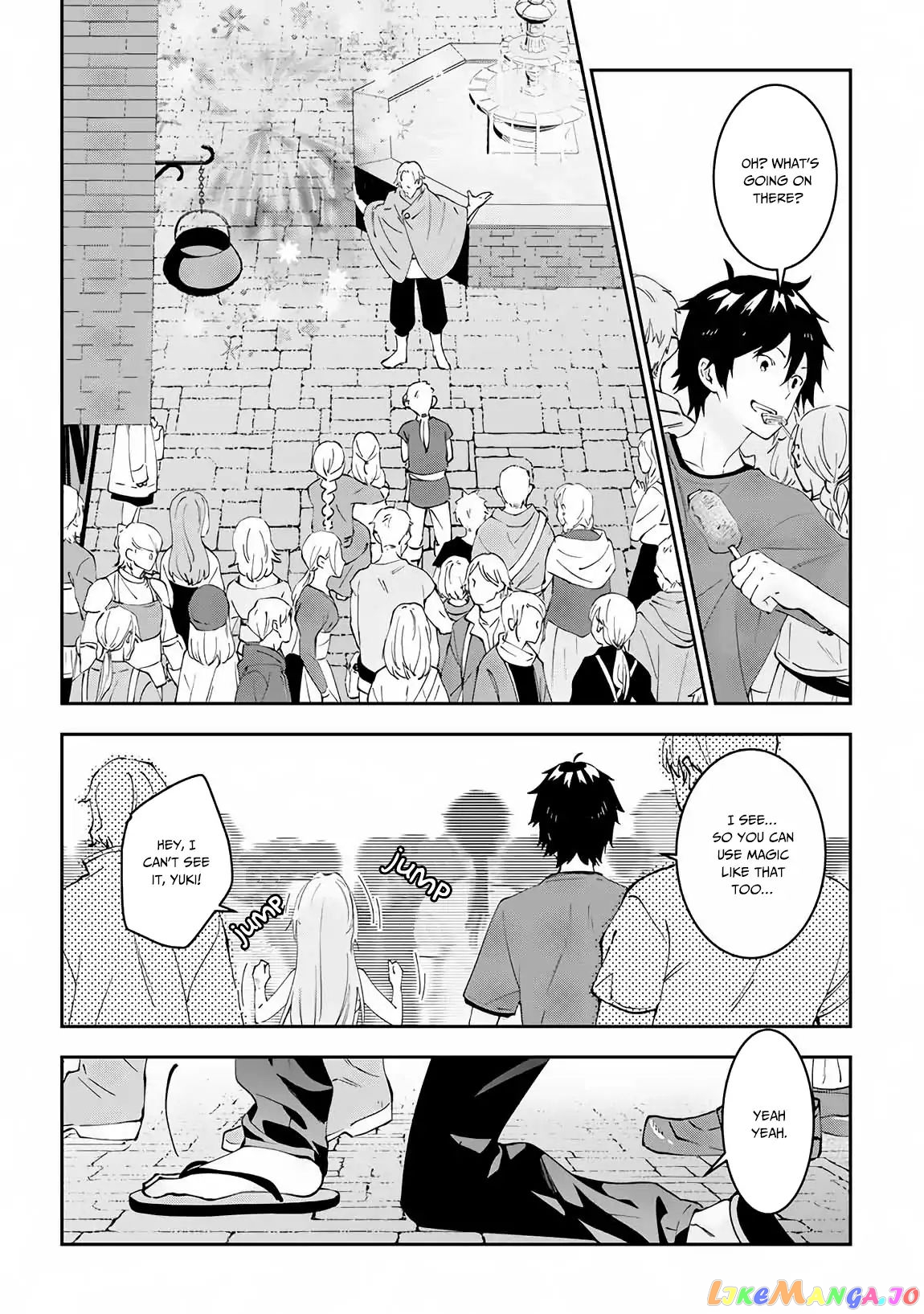 Maou Ni Natta Node, Dungeon Tsukutte Jingai Musume To Honobono Suru chapter 18 - page 20