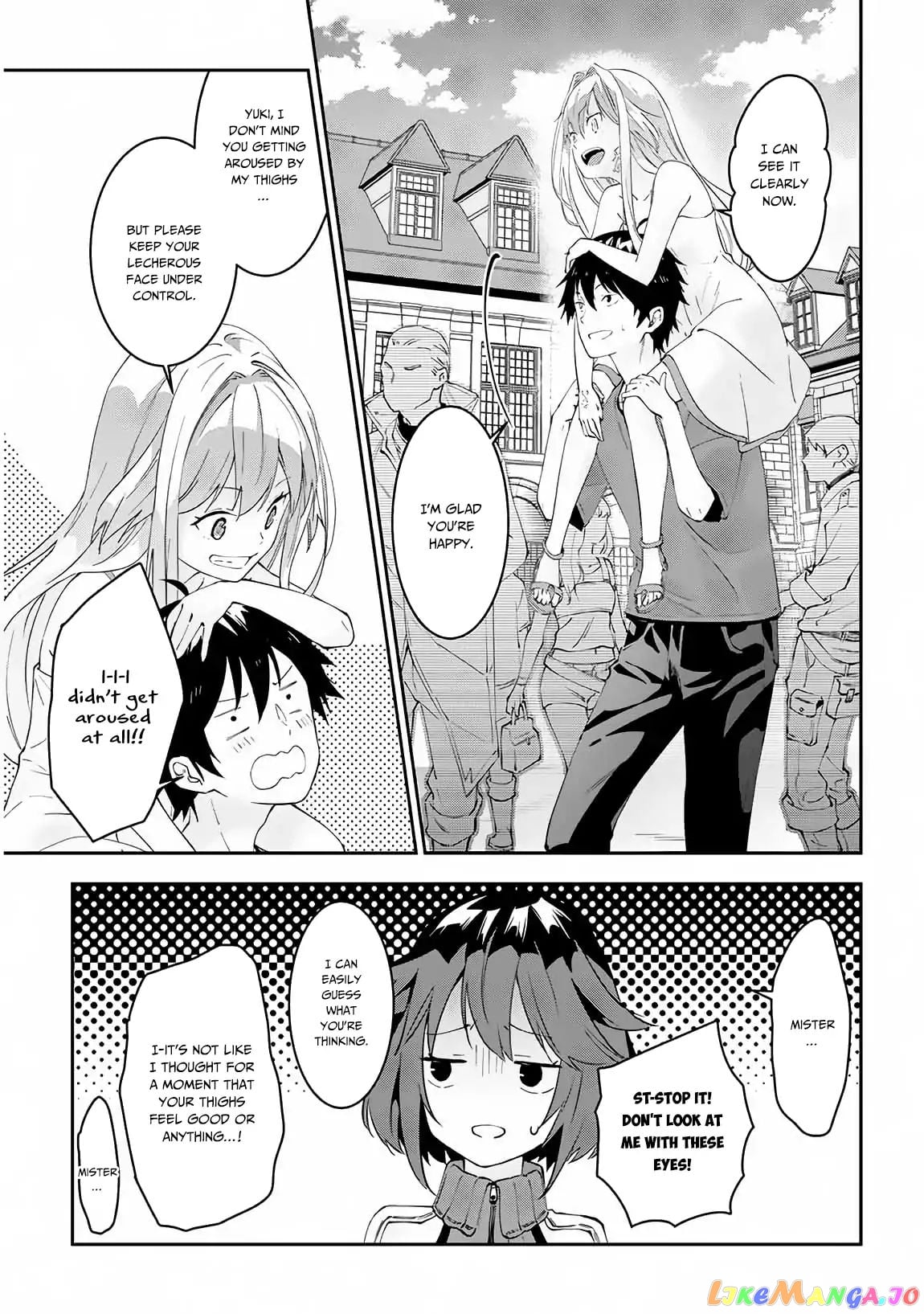 Maou Ni Natta Node, Dungeon Tsukutte Jingai Musume To Honobono Suru chapter 18 - page 21