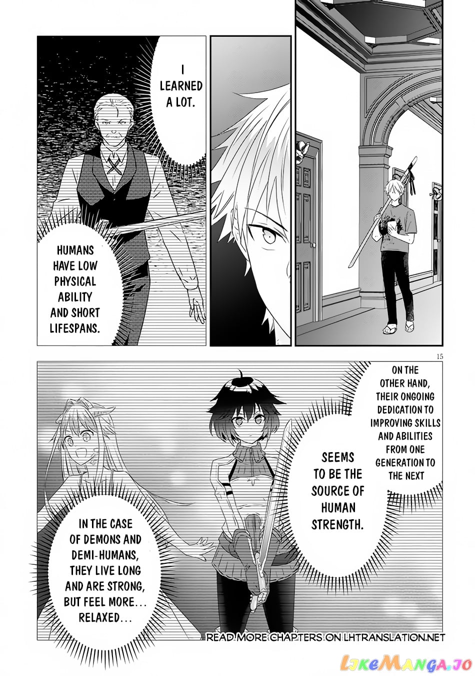 Maou Ni Natta Node, Dungeon Tsukutte Jingai Musume To Honobono Suru chapter 63.2 - page 6