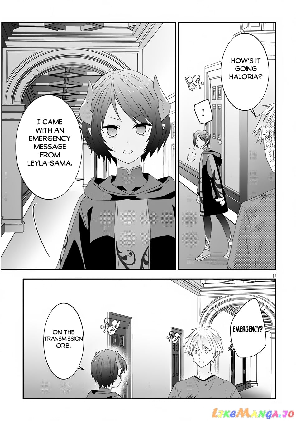 Maou Ni Natta Node, Dungeon Tsukutte Jingai Musume To Honobono Suru chapter 63.2 - page 8
