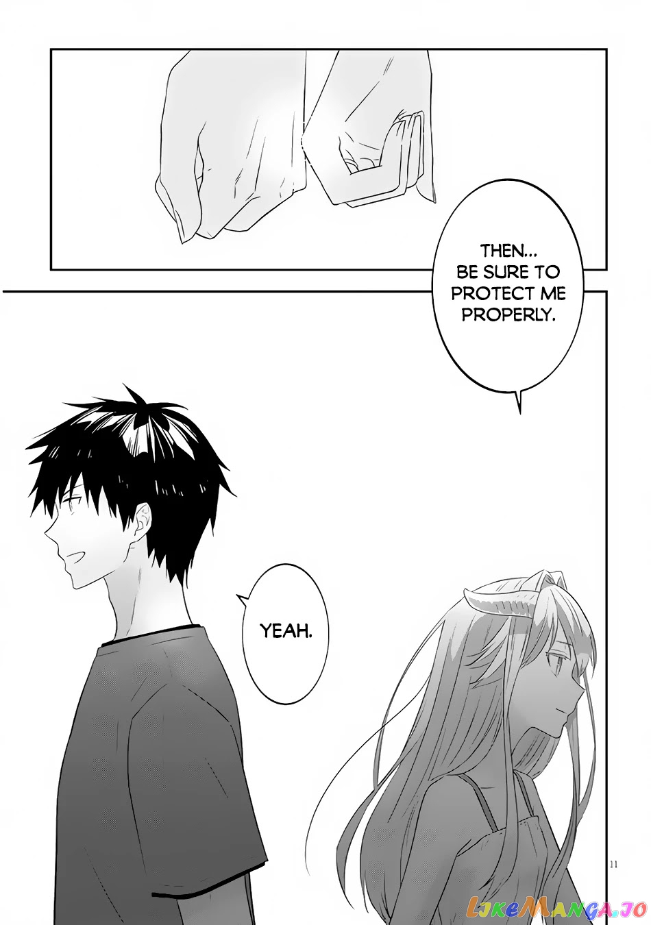 Maou Ni Natta Node, Dungeon Tsukutte Jingai Musume To Honobono Suru chapter 45 - page 11