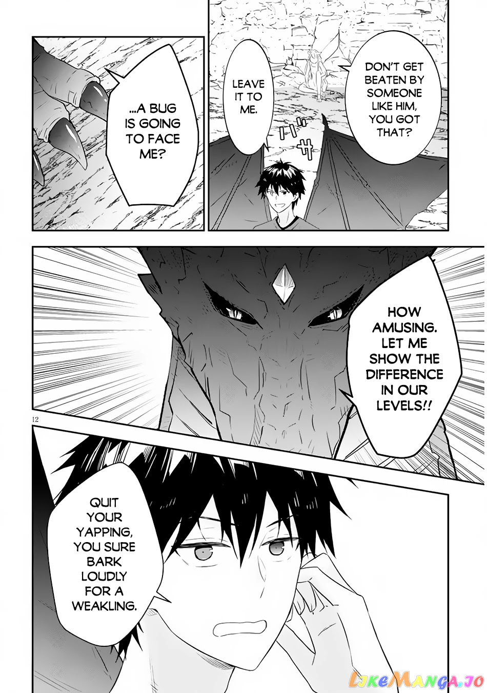 Maou Ni Natta Node, Dungeon Tsukutte Jingai Musume To Honobono Suru chapter 45 - page 12