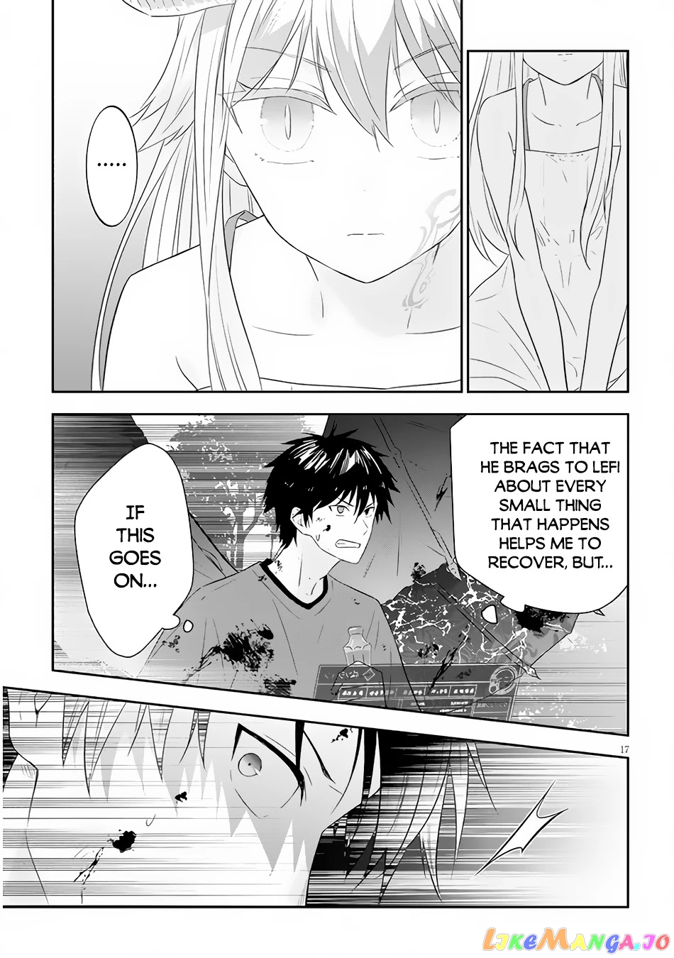 Maou Ni Natta Node, Dungeon Tsukutte Jingai Musume To Honobono Suru chapter 45 - page 17