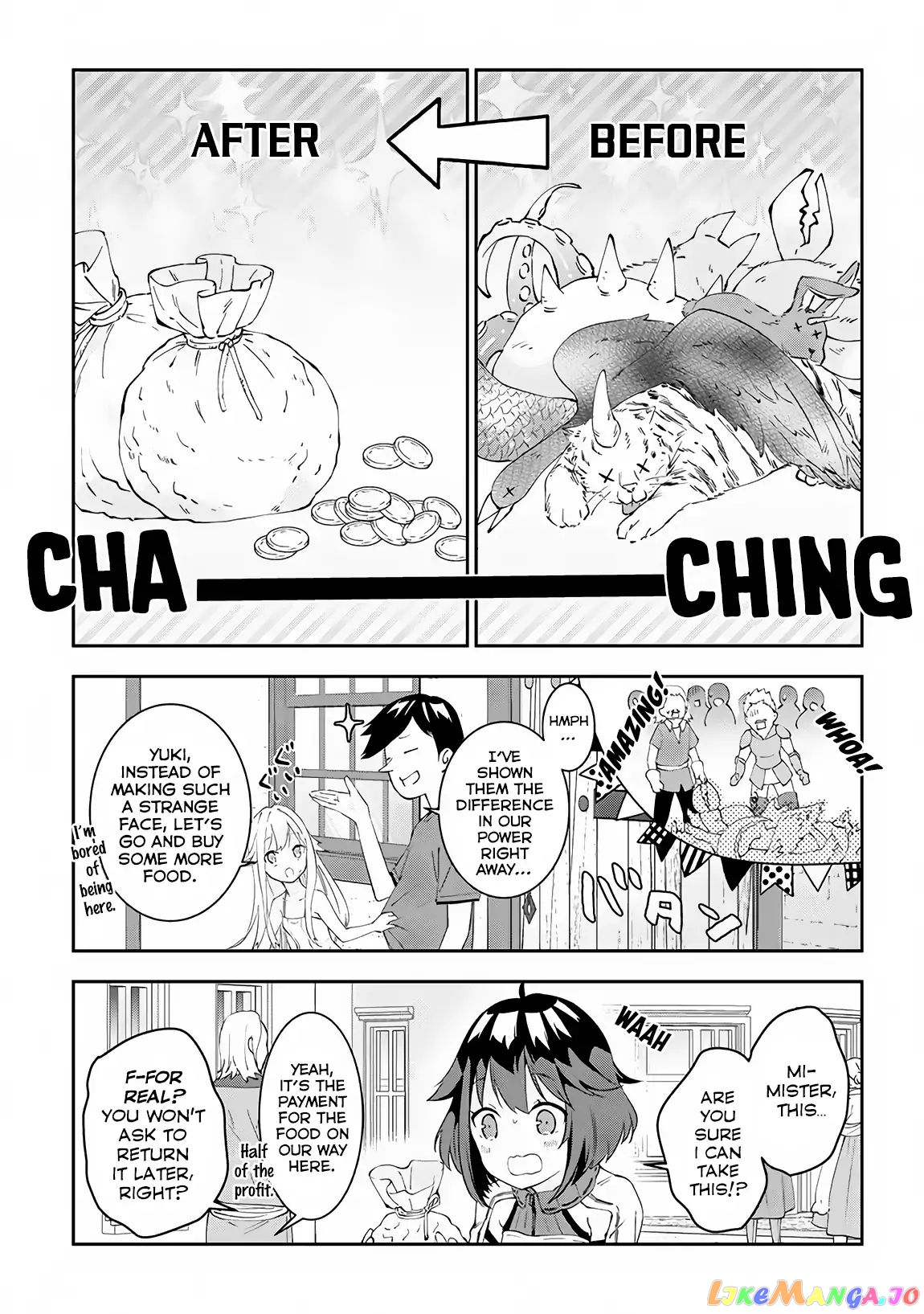 Maou Ni Natta Node, Dungeon Tsukutte Jingai Musume To Honobono Suru chapter 19 - page 10