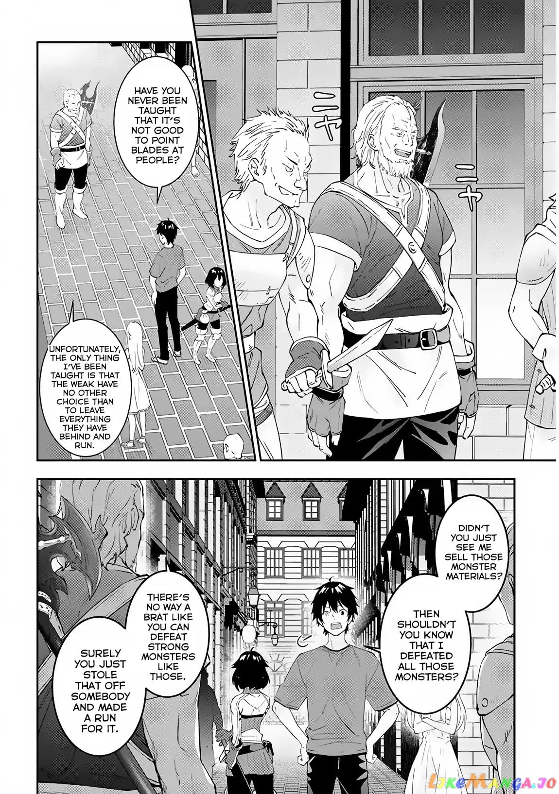 Maou Ni Natta Node, Dungeon Tsukutte Jingai Musume To Honobono Suru chapter 19 - page 15