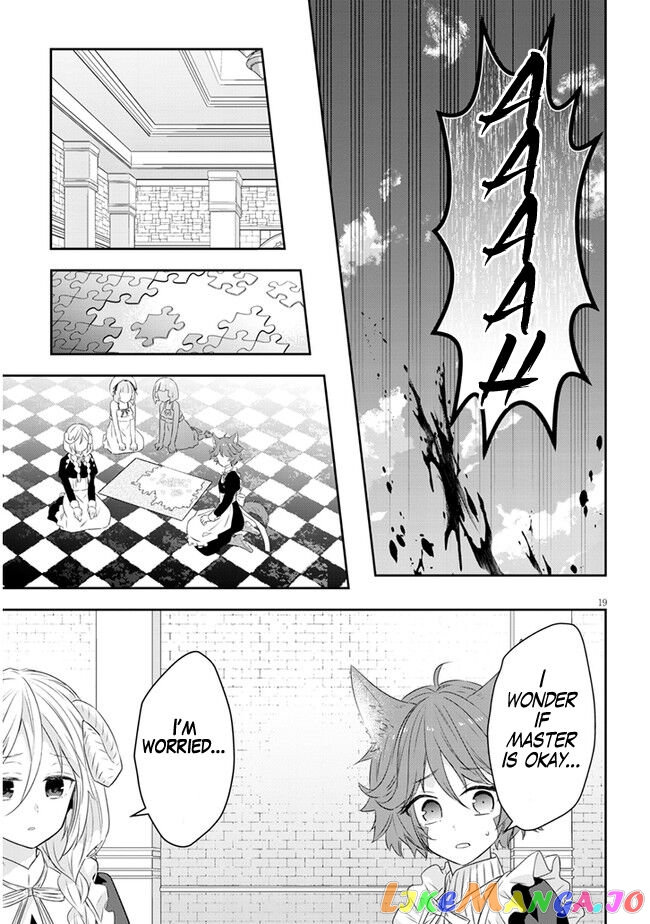 Maou Ni Natta Node, Dungeon Tsukutte Jingai Musume To Honobono Suru chapter 46 - page 19