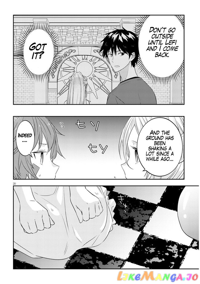 Maou Ni Natta Node, Dungeon Tsukutte Jingai Musume To Honobono Suru chapter 46 - page 20