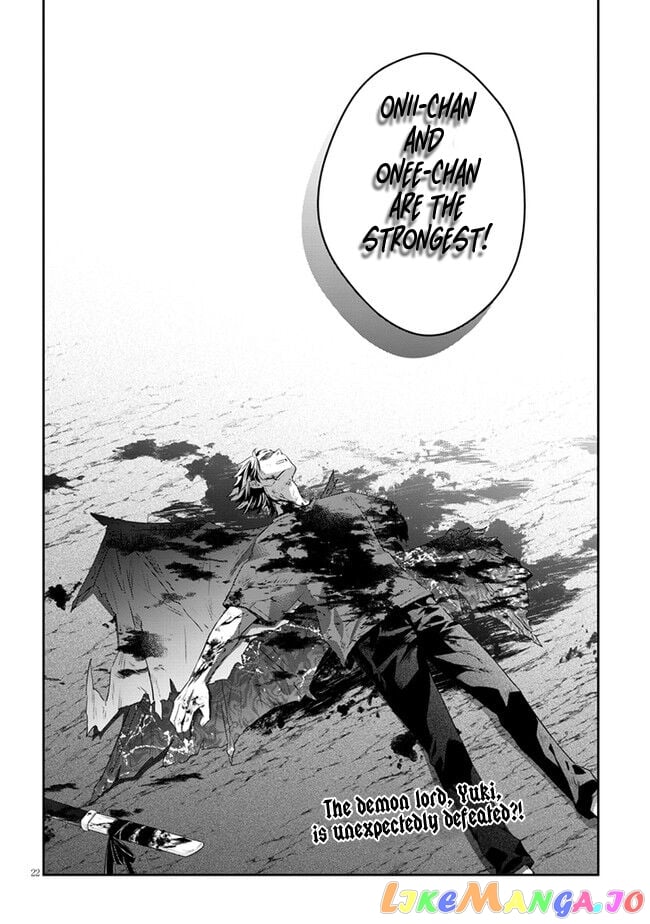 Maou Ni Natta Node, Dungeon Tsukutte Jingai Musume To Honobono Suru chapter 46 - page 22