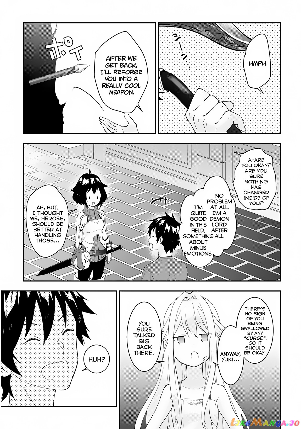Maou Ni Natta Node, Dungeon Tsukutte Jingai Musume To Honobono Suru chapter 20 - page 18