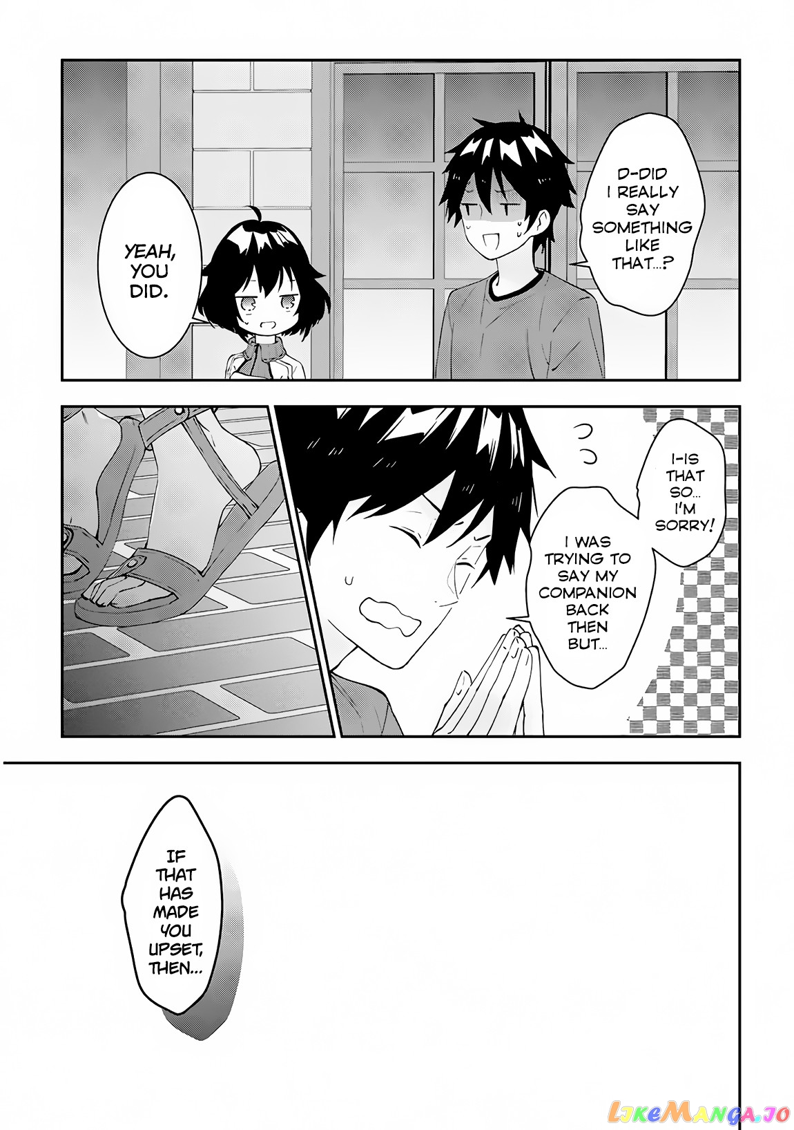 Maou Ni Natta Node, Dungeon Tsukutte Jingai Musume To Honobono Suru chapter 20 - page 20