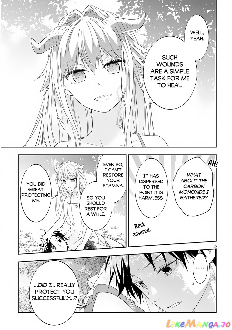 Maou Ni Natta Node, Dungeon Tsukutte Jingai Musume To Honobono Suru chapter 47 - page 16