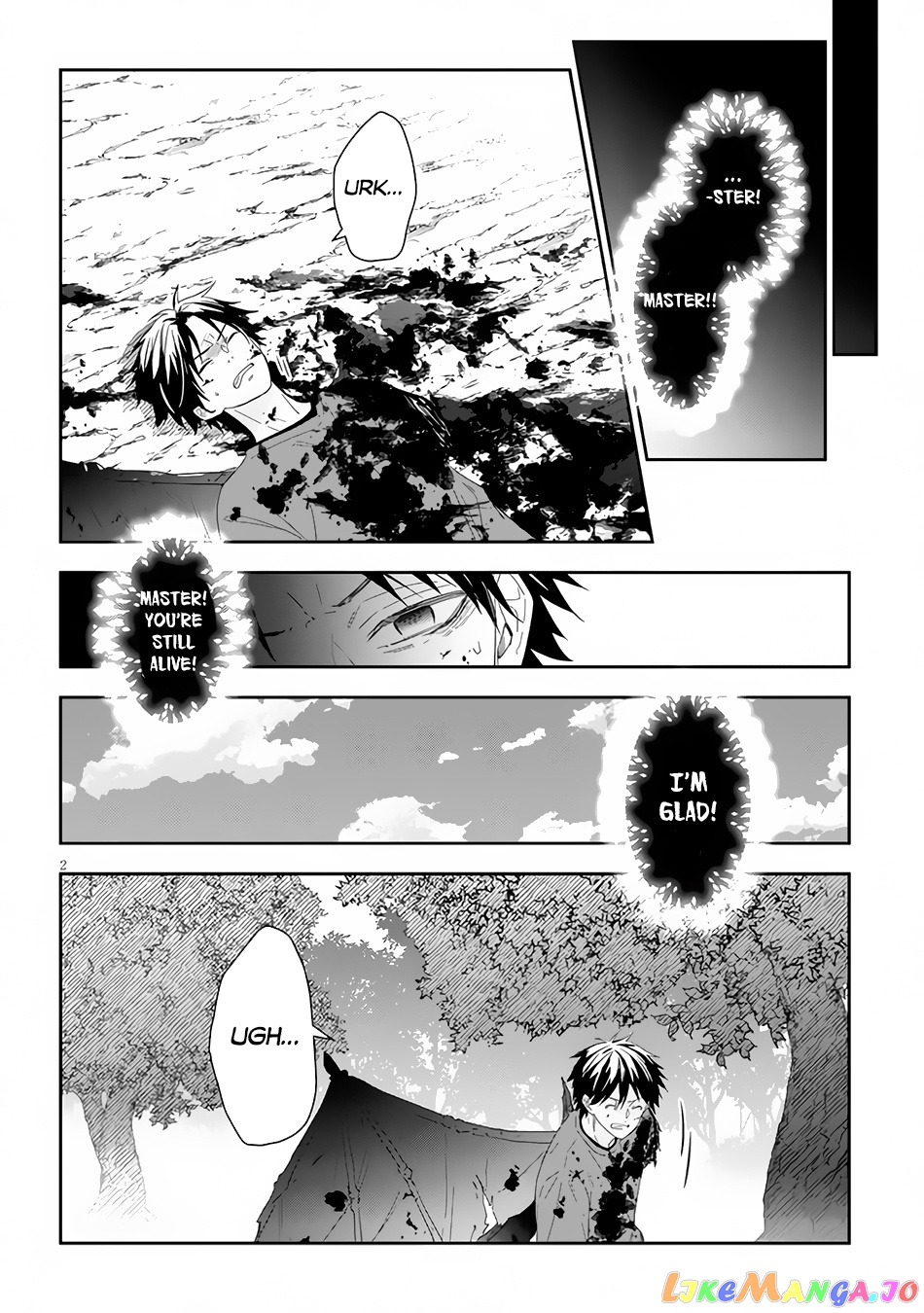 Maou Ni Natta Node, Dungeon Tsukutte Jingai Musume To Honobono Suru chapter 47 - page 3