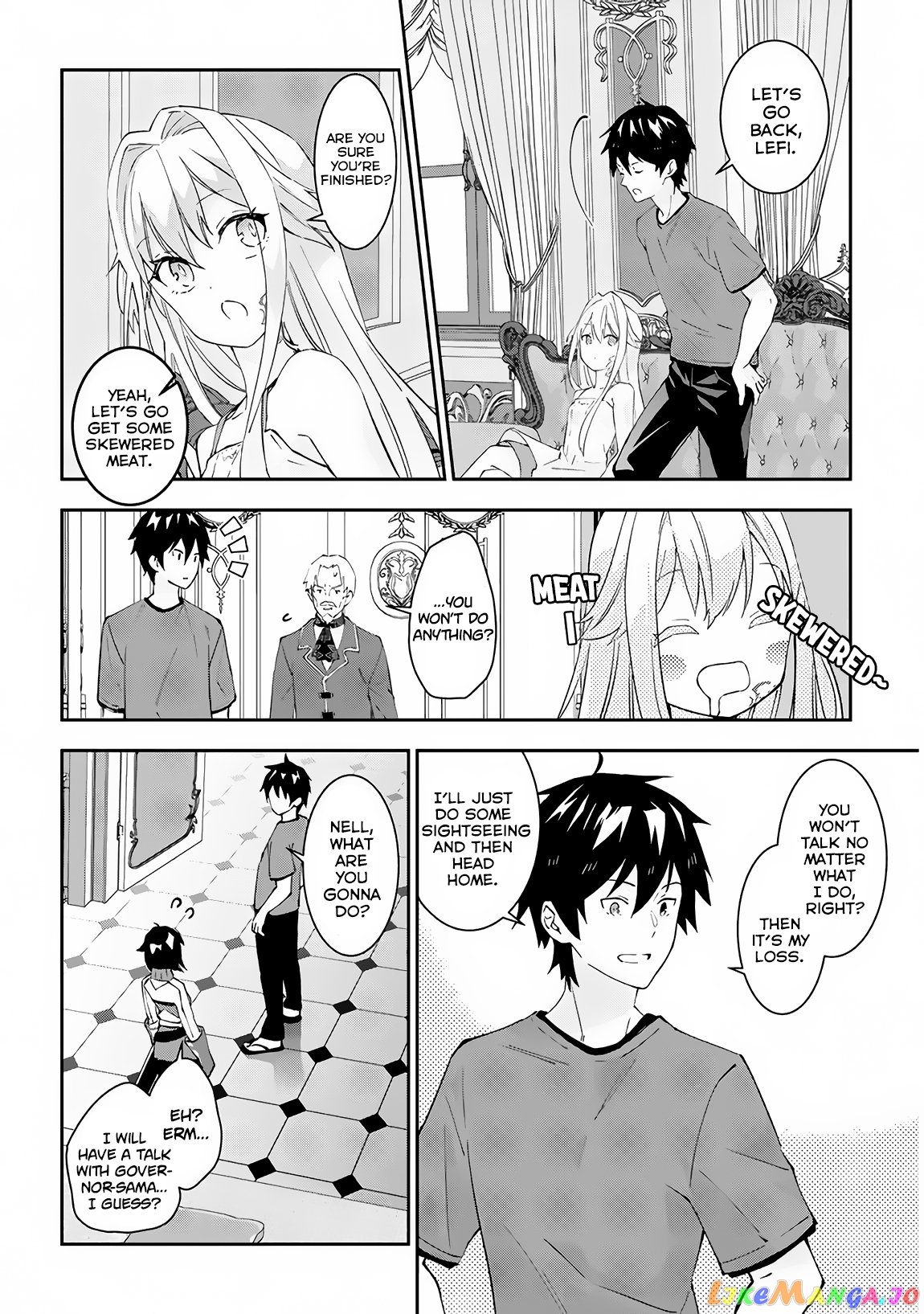 Maou Ni Natta Node, Dungeon Tsukutte Jingai Musume To Honobono Suru chapter 21 - page 13
