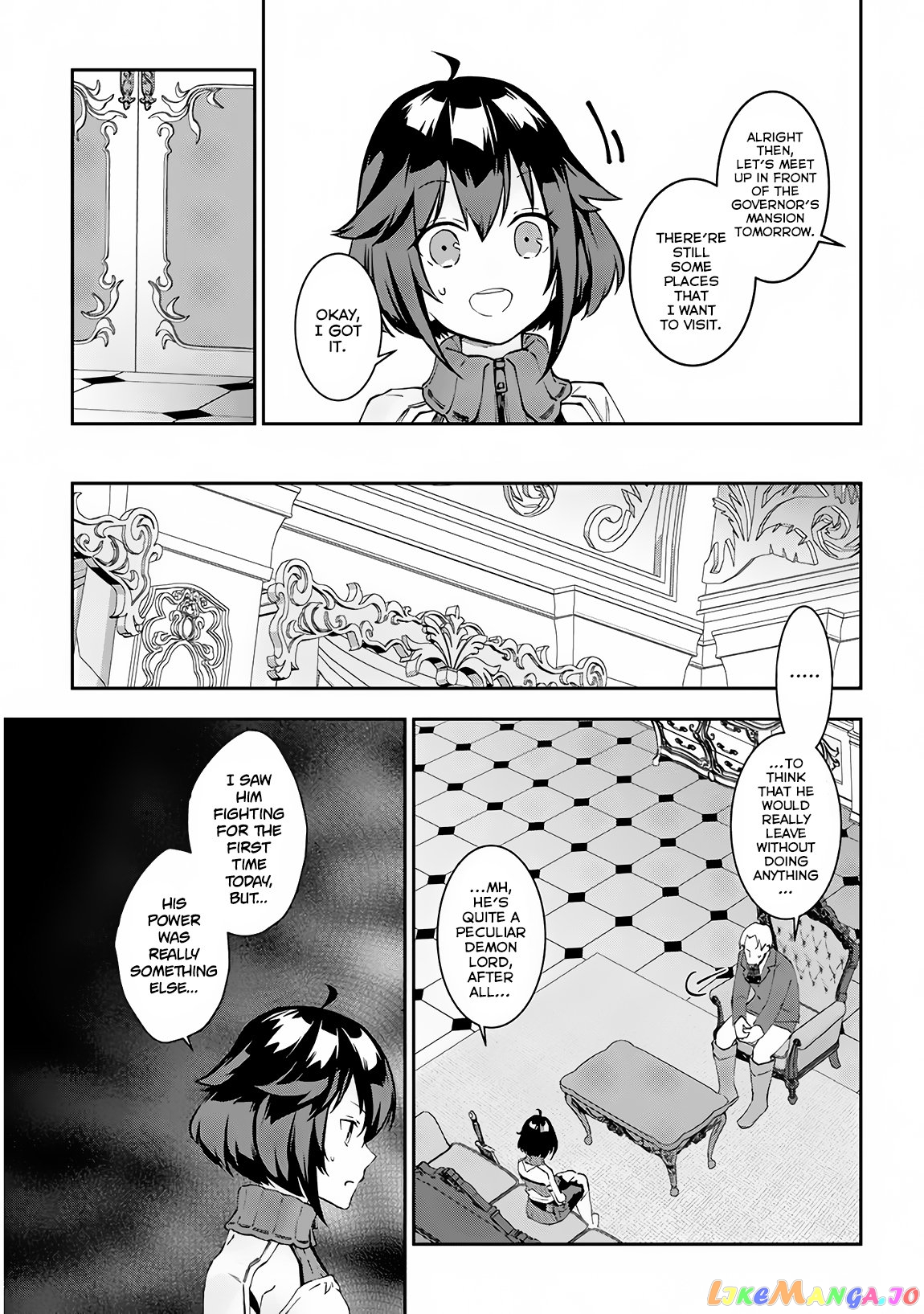 Maou Ni Natta Node, Dungeon Tsukutte Jingai Musume To Honobono Suru chapter 21 - page 14