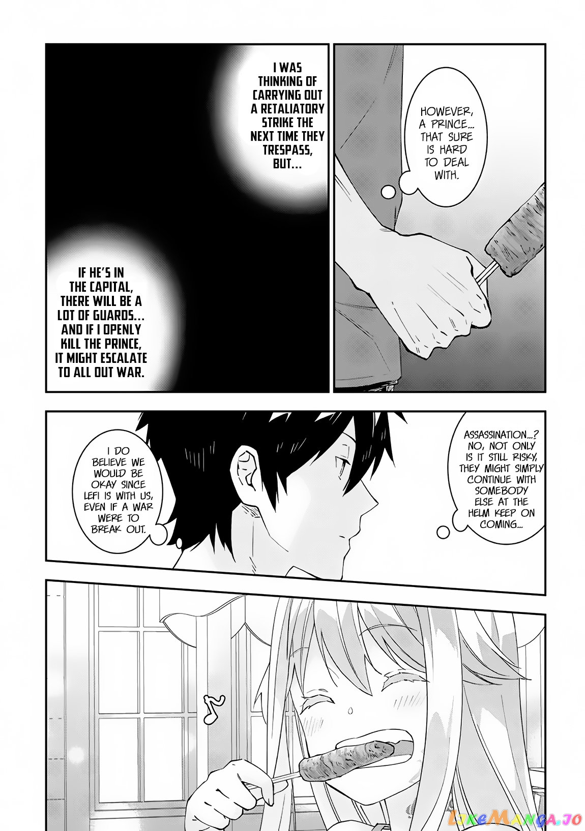 Maou Ni Natta Node, Dungeon Tsukutte Jingai Musume To Honobono Suru chapter 21 - page 20