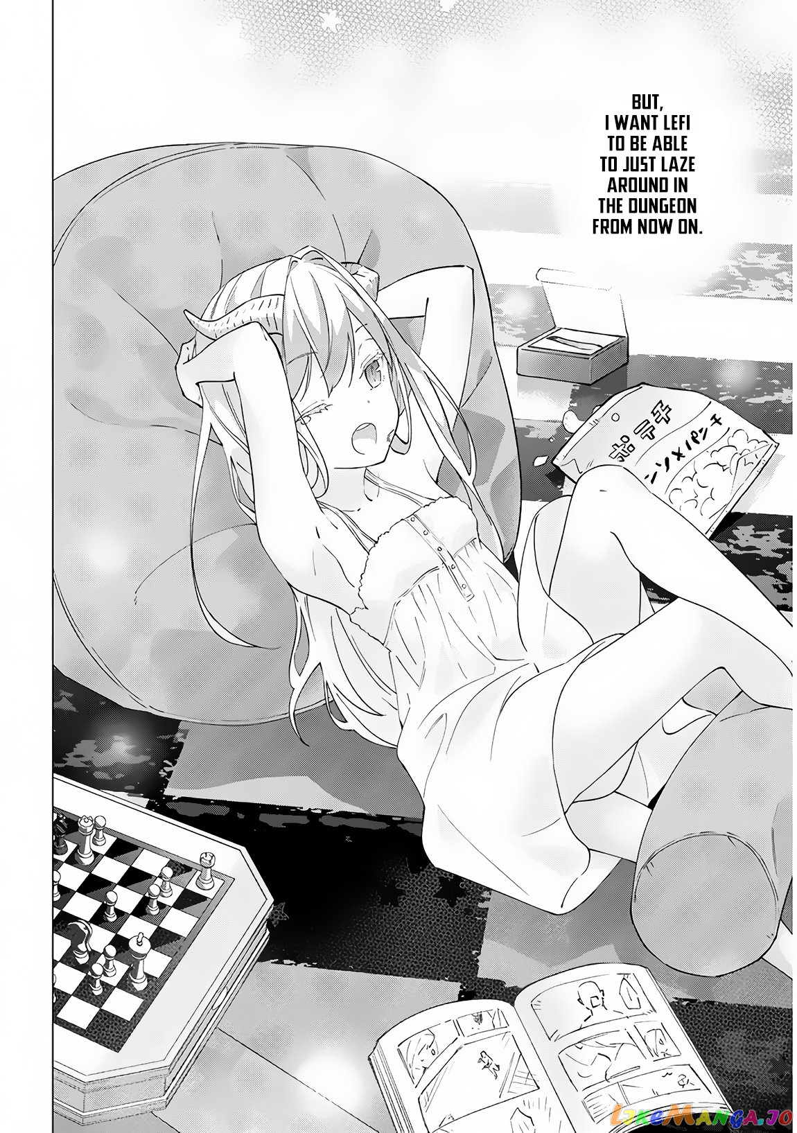 Maou Ni Natta Node, Dungeon Tsukutte Jingai Musume To Honobono Suru chapter 21 - page 21