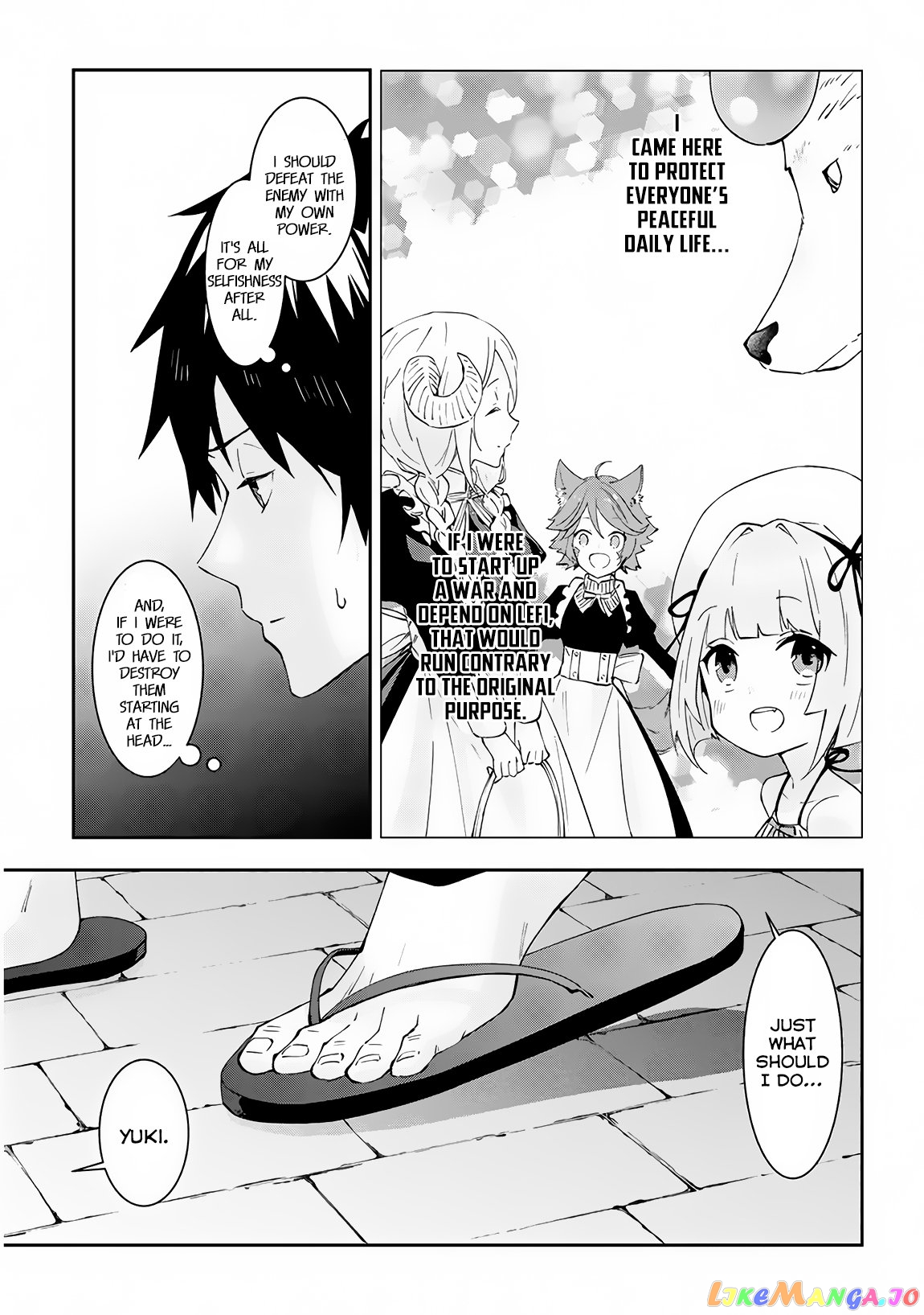 Maou Ni Natta Node, Dungeon Tsukutte Jingai Musume To Honobono Suru chapter 21 - page 22