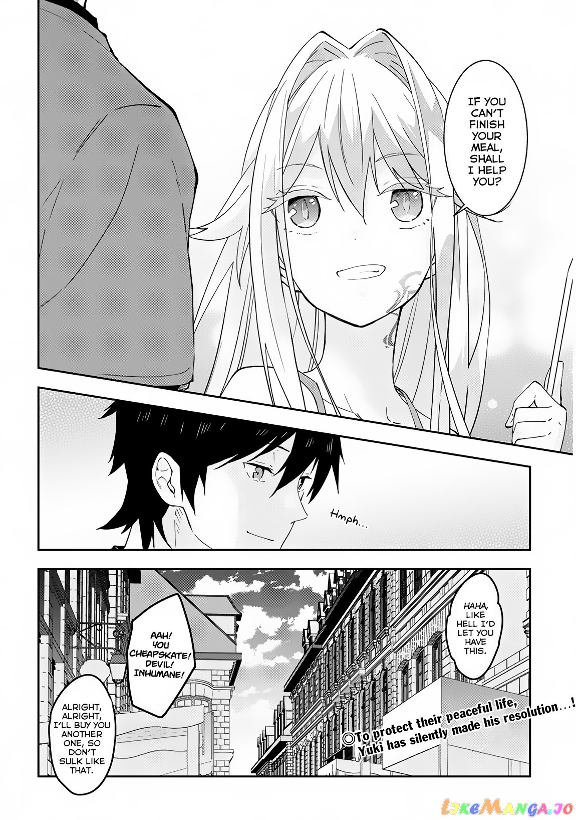 Maou Ni Natta Node, Dungeon Tsukutte Jingai Musume To Honobono Suru chapter 21 - page 23