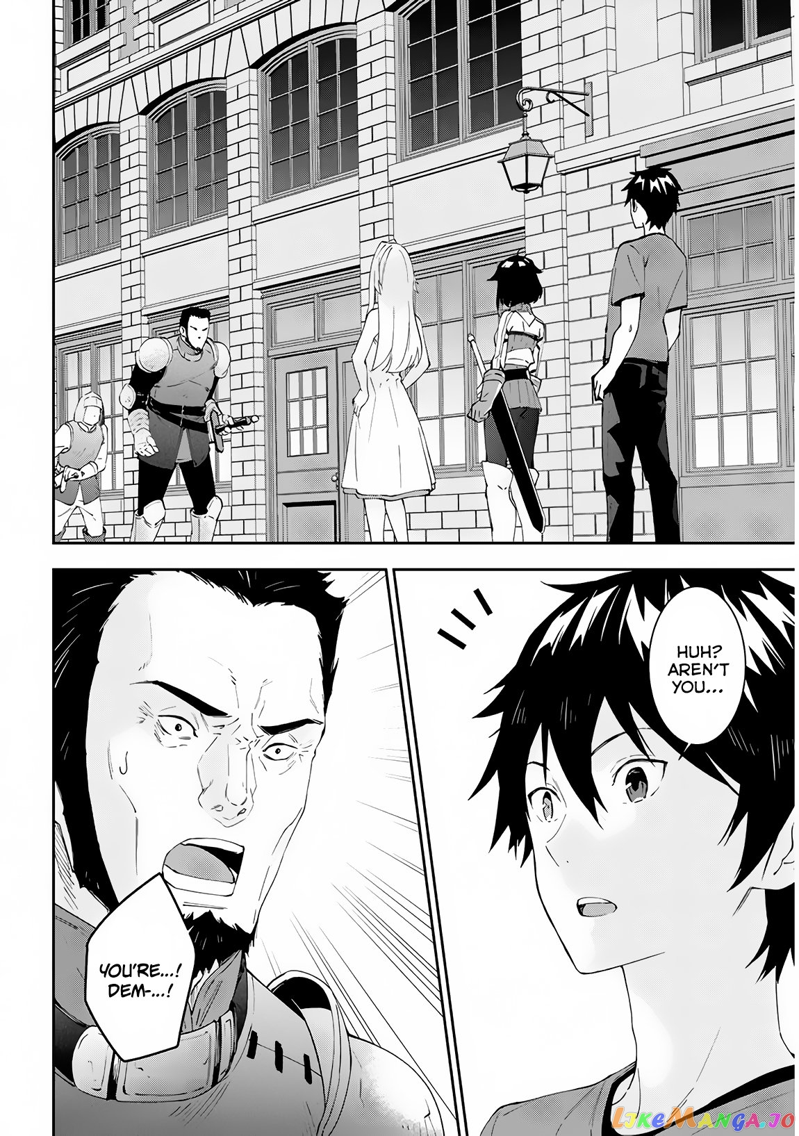 Maou Ni Natta Node, Dungeon Tsukutte Jingai Musume To Honobono Suru chapter 21 - page 3