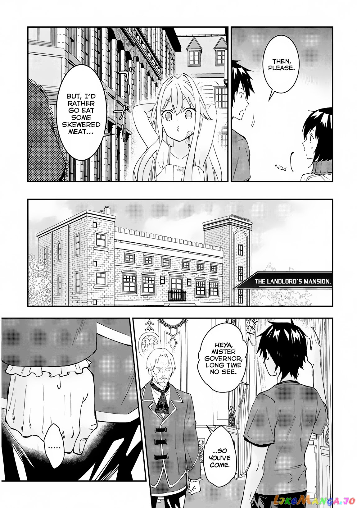 Maou Ni Natta Node, Dungeon Tsukutte Jingai Musume To Honobono Suru chapter 21 - page 6