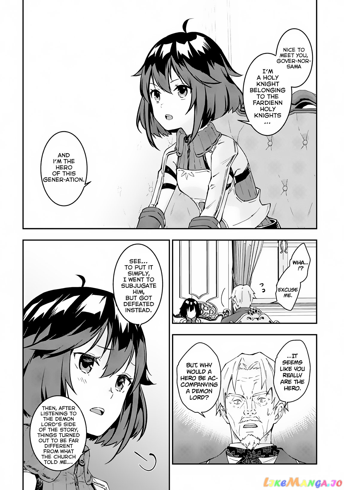 Maou Ni Natta Node, Dungeon Tsukutte Jingai Musume To Honobono Suru chapter 21 - page 9