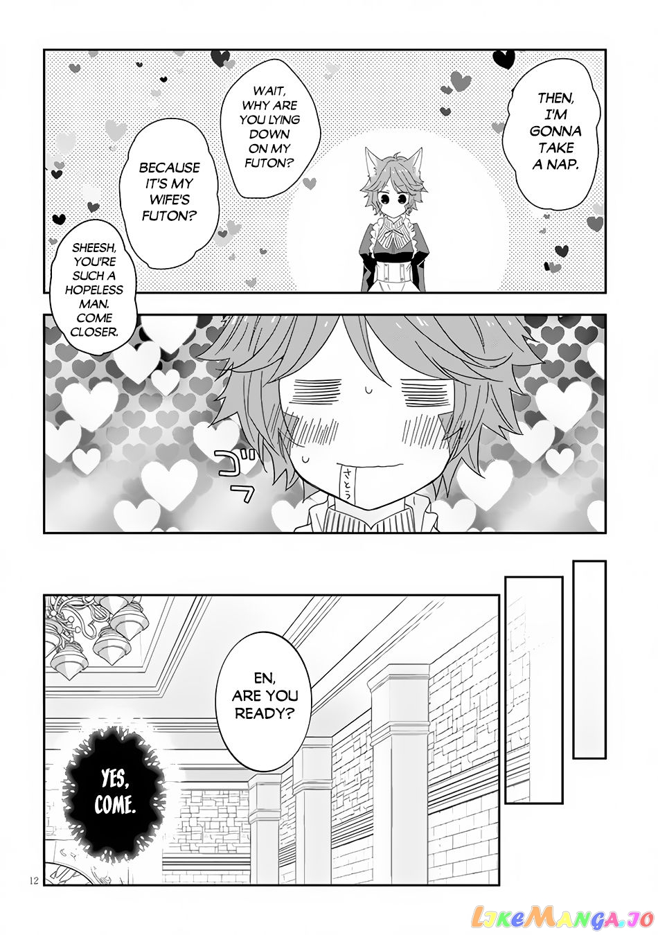 Maou Ni Natta Node, Dungeon Tsukutte Jingai Musume To Honobono Suru chapter 48 - page 13
