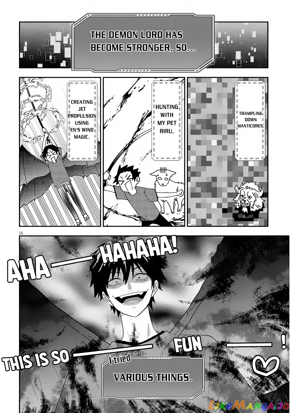 Maou Ni Natta Node, Dungeon Tsukutte Jingai Musume To Honobono Suru chapter 48 - page 17