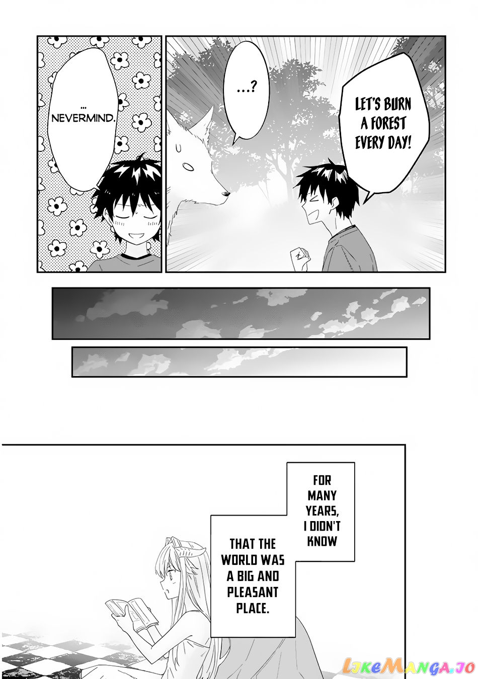 Maou Ni Natta Node, Dungeon Tsukutte Jingai Musume To Honobono Suru chapter 48 - page 18