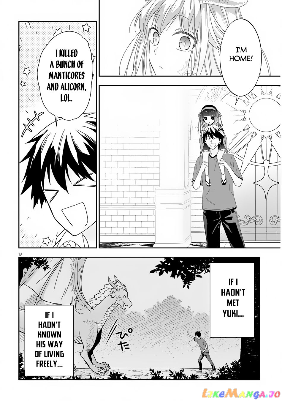 Maou Ni Natta Node, Dungeon Tsukutte Jingai Musume To Honobono Suru chapter 48 - page 19