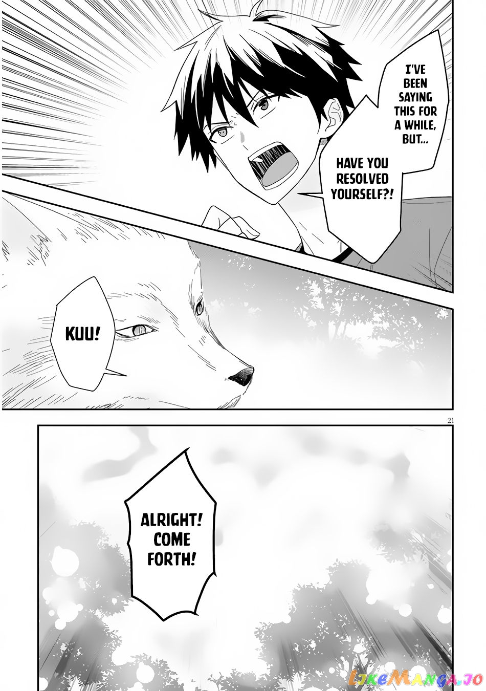 Maou Ni Natta Node, Dungeon Tsukutte Jingai Musume To Honobono Suru chapter 48 - page 22