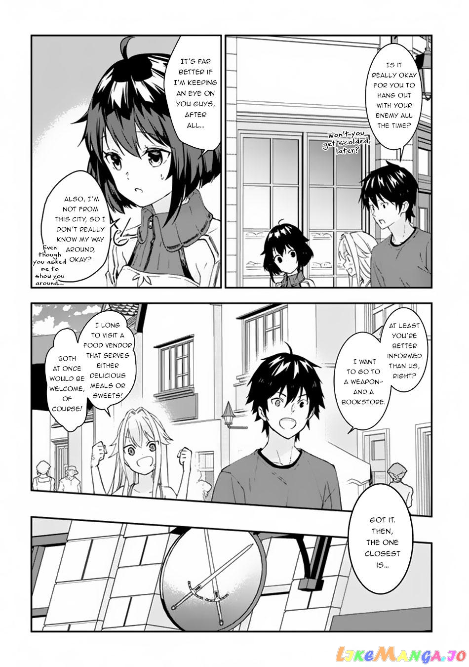 Maou Ni Natta Node, Dungeon Tsukutte Jingai Musume To Honobono Suru chapter 22 - page 9