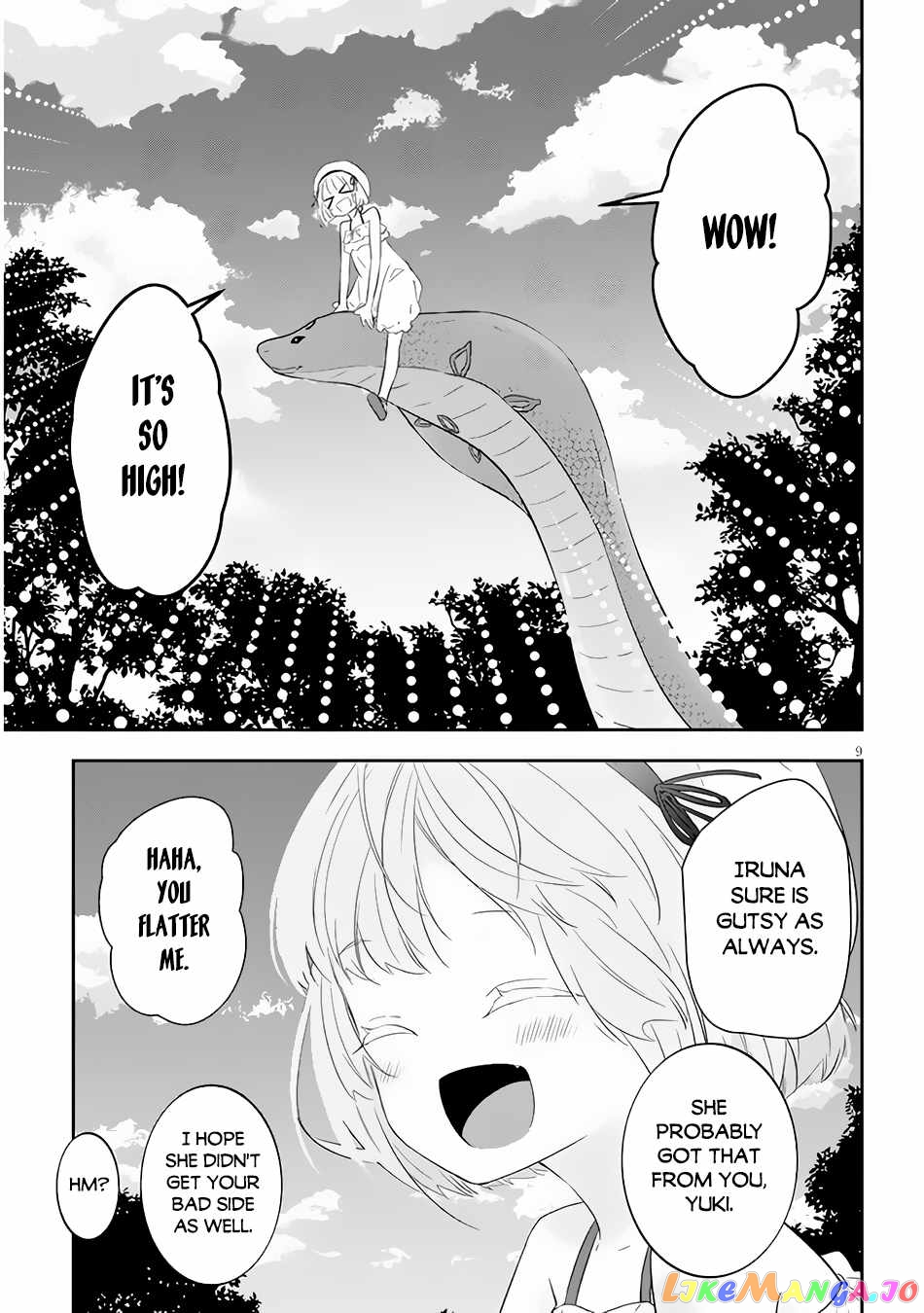 Maou Ni Natta Node, Dungeon Tsukutte Jingai Musume To Honobono Suru chapter 49 - page 10
