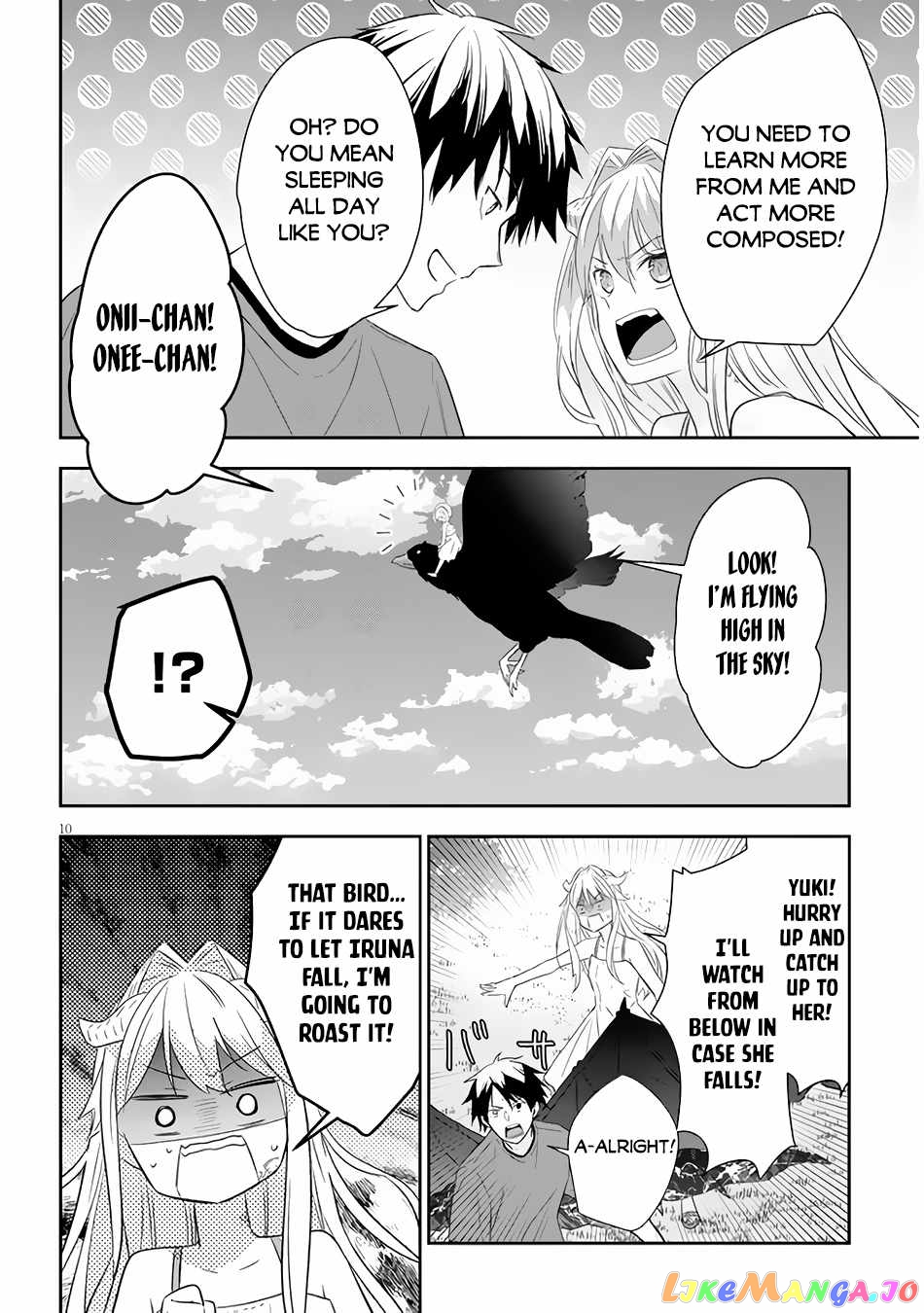 Maou Ni Natta Node, Dungeon Tsukutte Jingai Musume To Honobono Suru chapter 49 - page 11