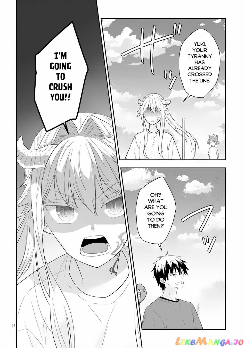 Maou Ni Natta Node, Dungeon Tsukutte Jingai Musume To Honobono Suru chapter 49 - page 15