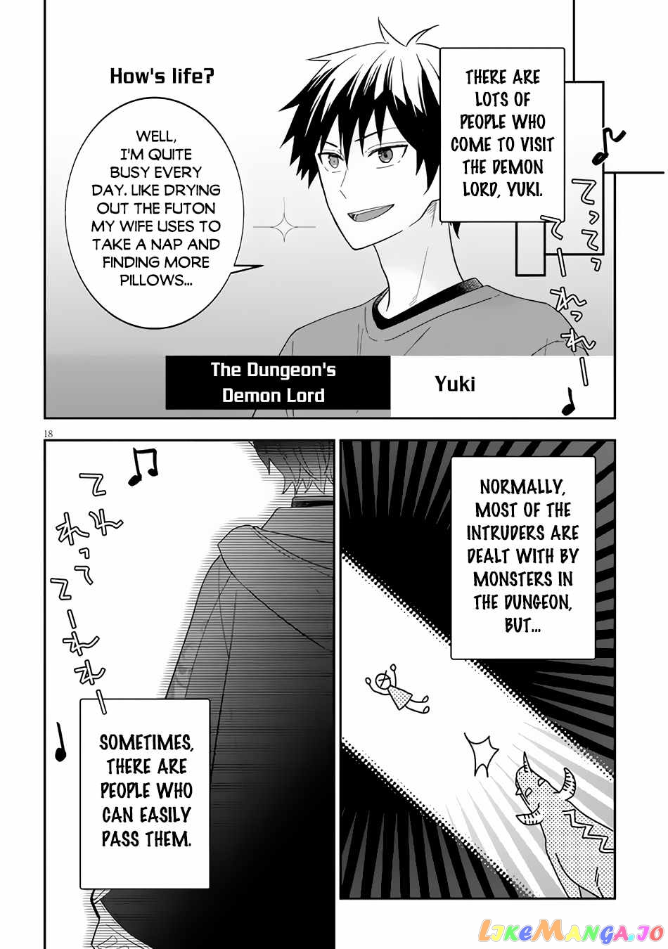 Maou Ni Natta Node, Dungeon Tsukutte Jingai Musume To Honobono Suru chapter 49 - page 19