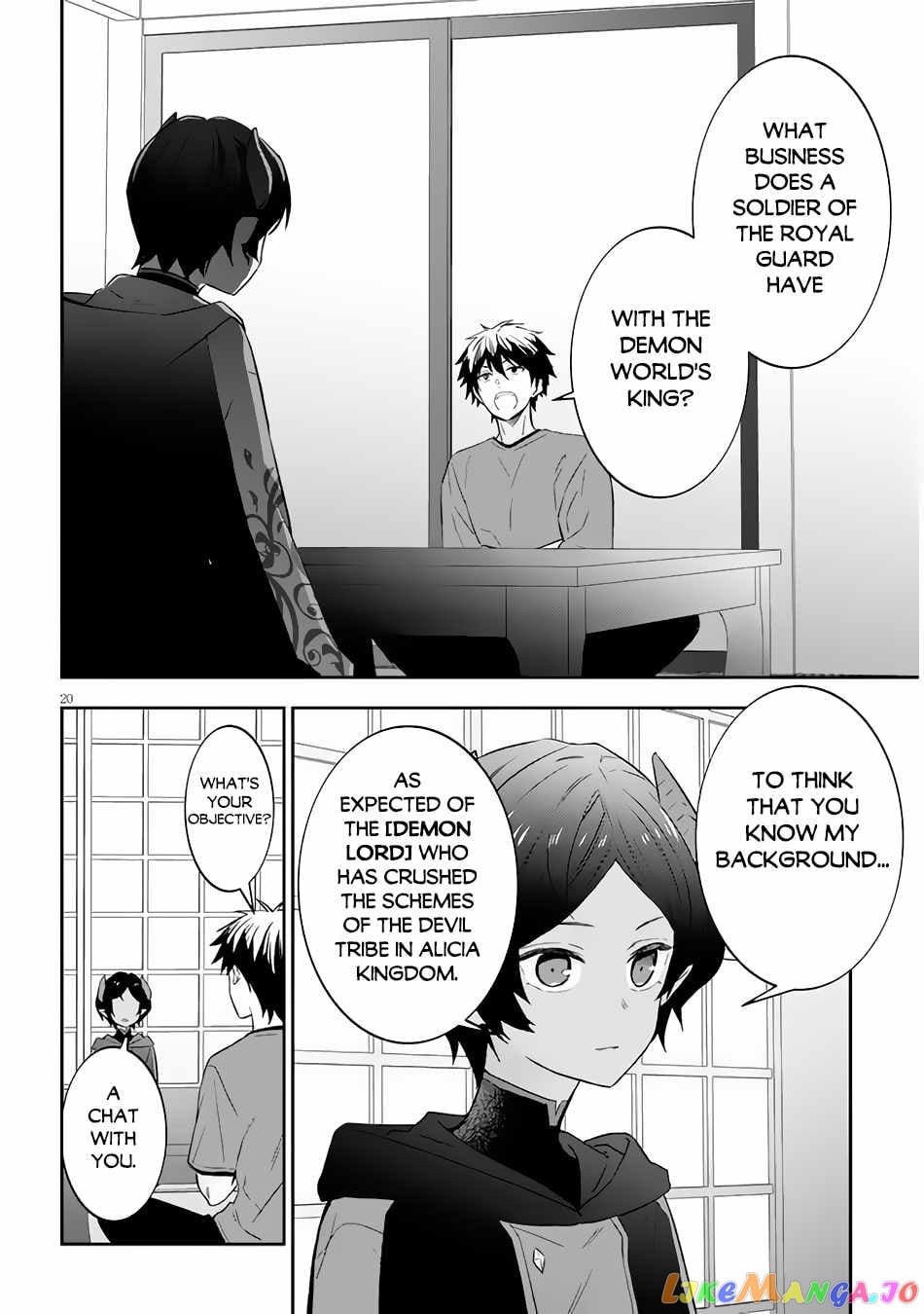 Maou Ni Natta Node, Dungeon Tsukutte Jingai Musume To Honobono Suru chapter 49 - page 21