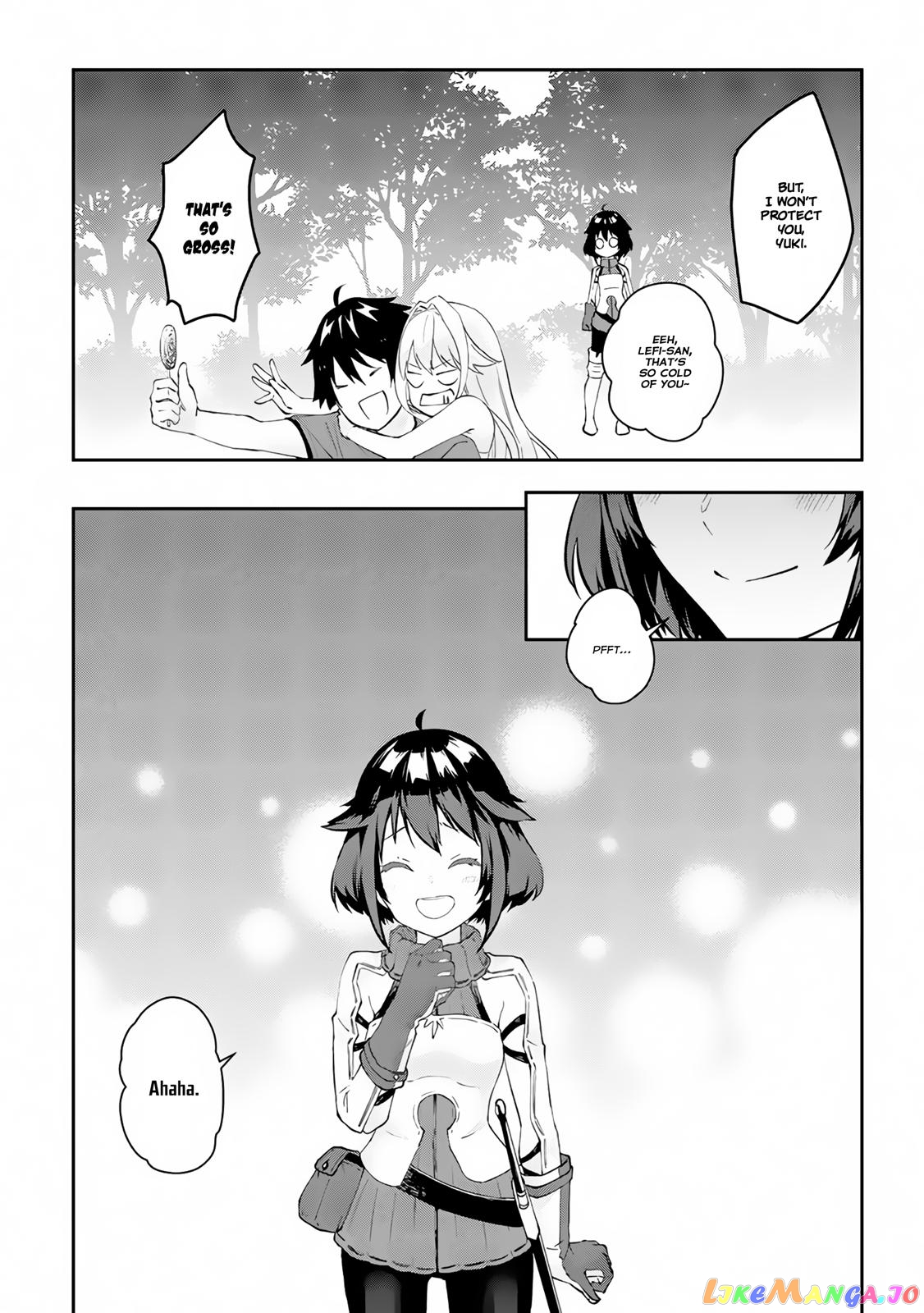 Maou Ni Natta Node, Dungeon Tsukutte Jingai Musume To Honobono Suru chapter 23.1 - page 12