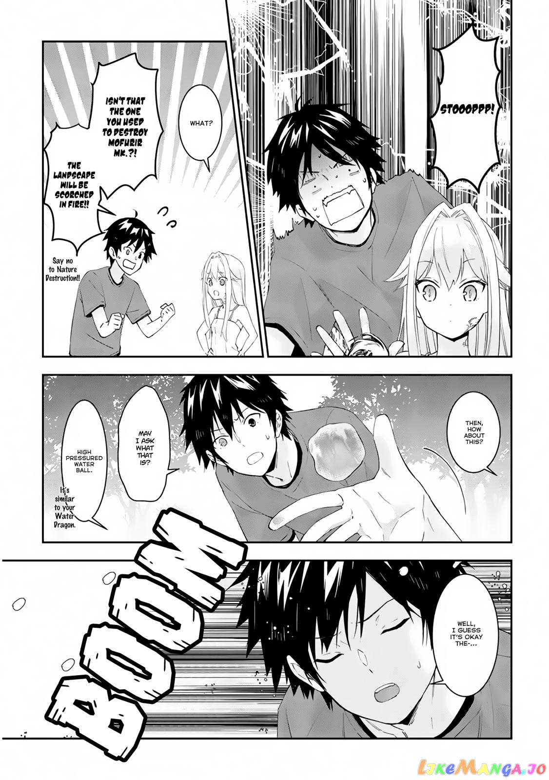 Maou Ni Natta Node, Dungeon Tsukutte Jingai Musume To Honobono Suru chapter 23.1 - page 6