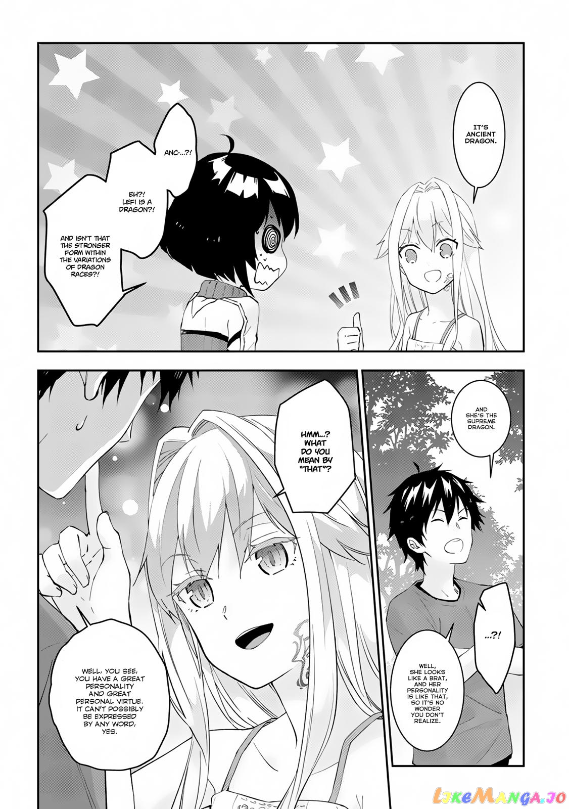Maou Ni Natta Node, Dungeon Tsukutte Jingai Musume To Honobono Suru chapter 23.1 - page 9